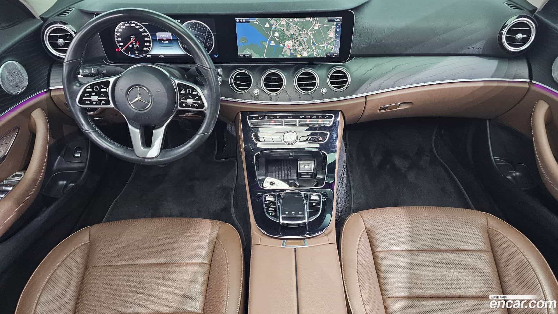 E-Class Mercedes-Benz 2020.3-INNER-007