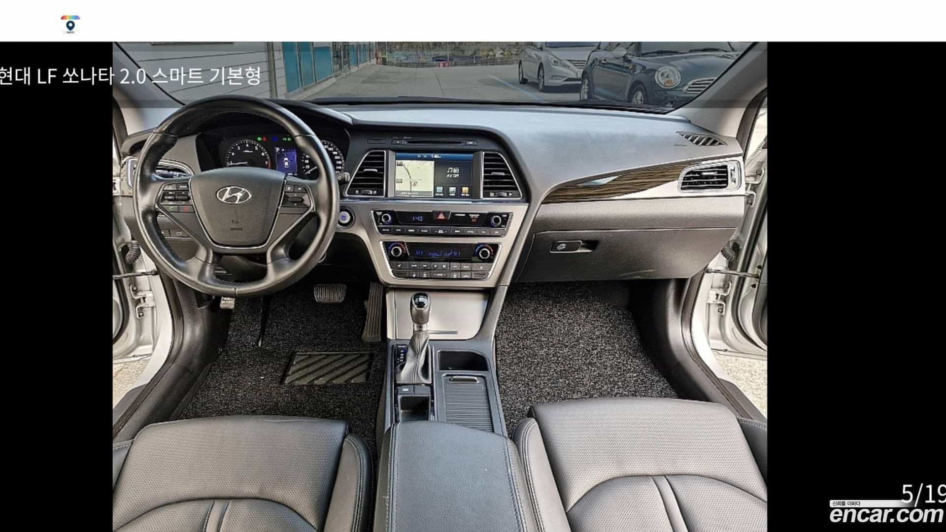 Sonata Hyundai 2016.8-OPTION-019