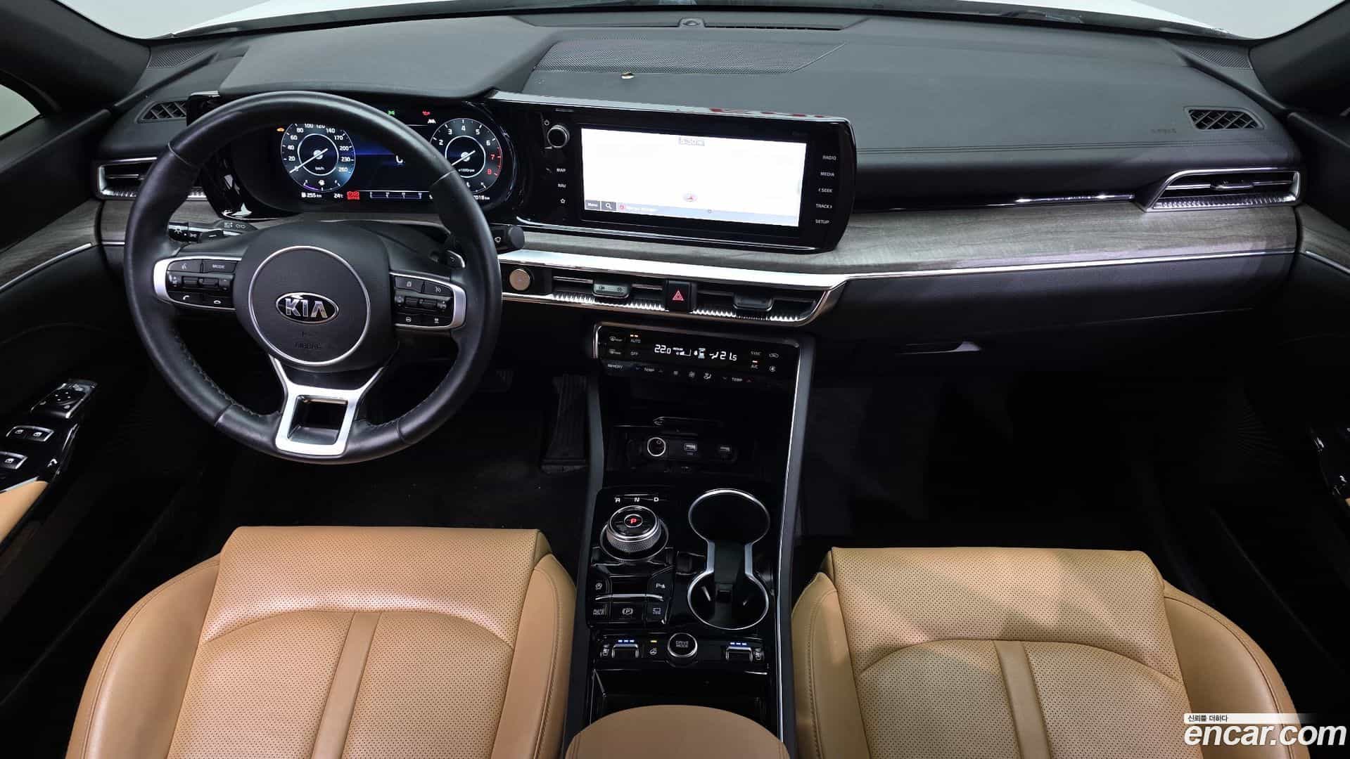 K5 Kia 2021.5-INNER-007
