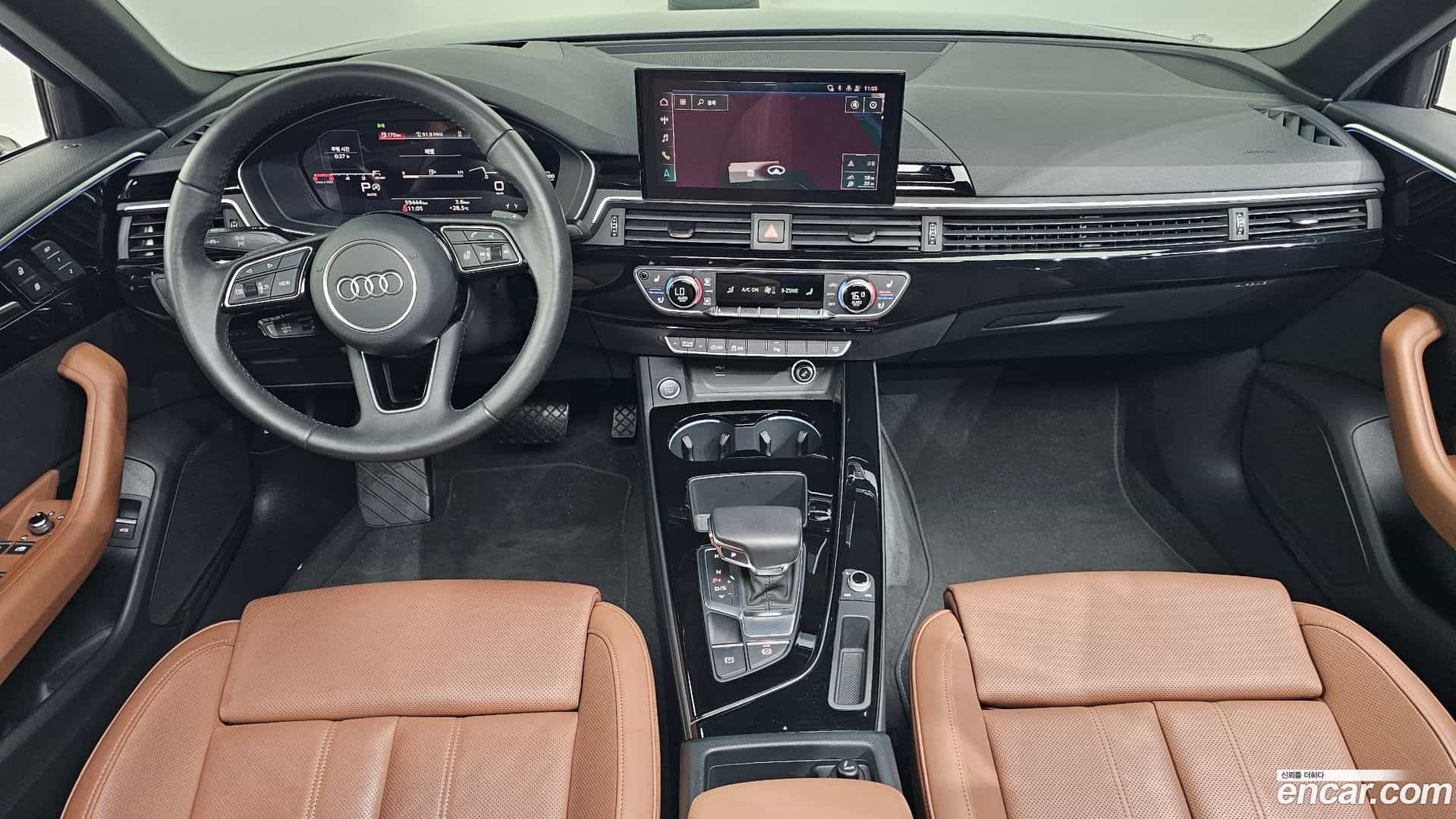 A4 Audi 2020.6-INNER-007