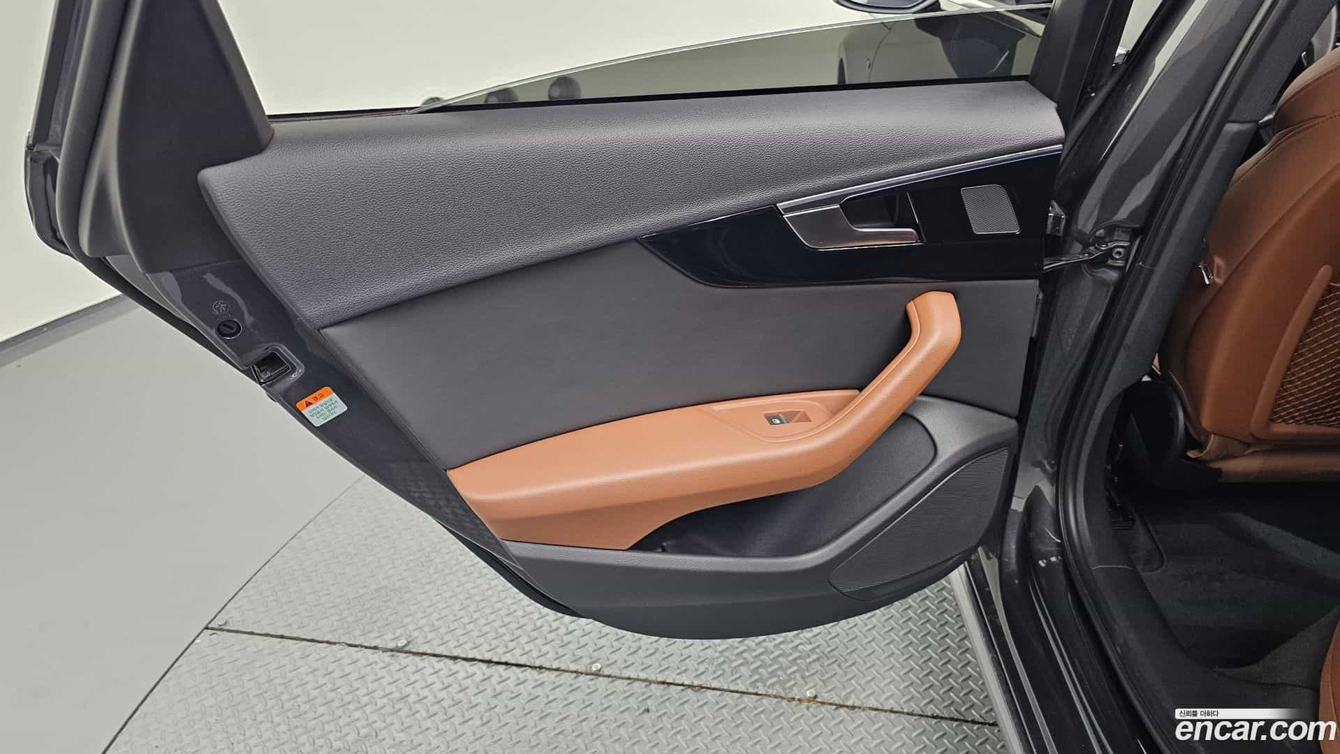A4 Audi 2020.6-INNER-035