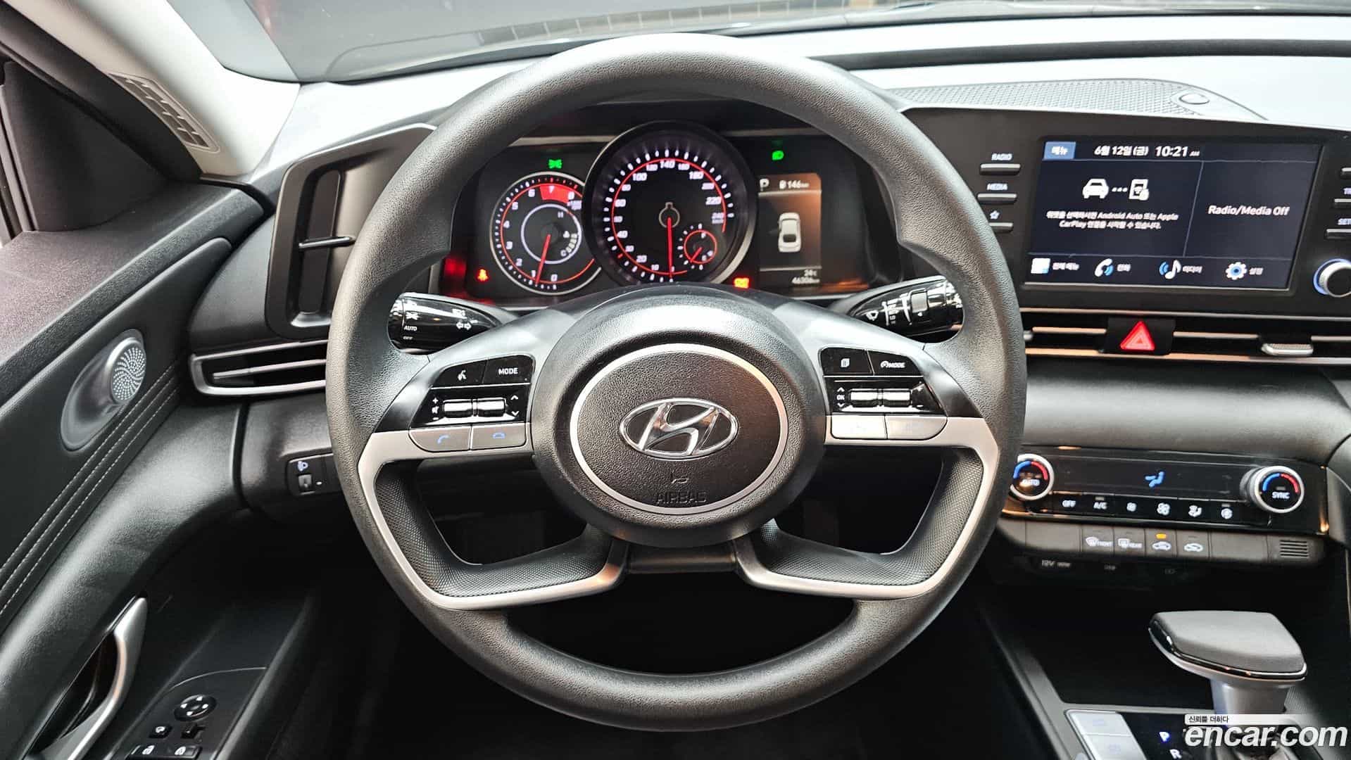 AVANTE Hyundai 2023.0-OPTION-017