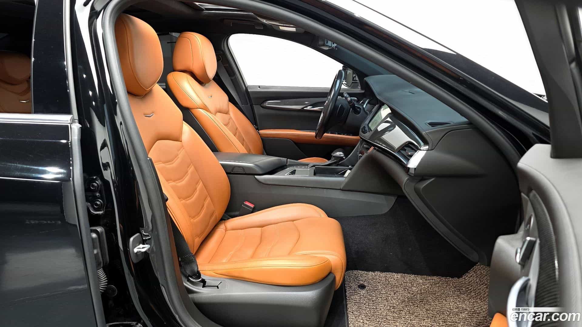 CT6 Cadillac 2018.8-INNER-036
