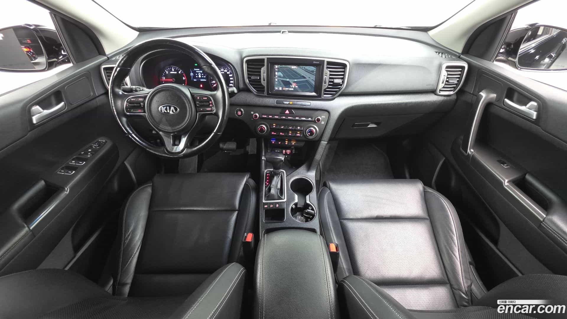 Sportage Kia 2015.9-INNER-007
