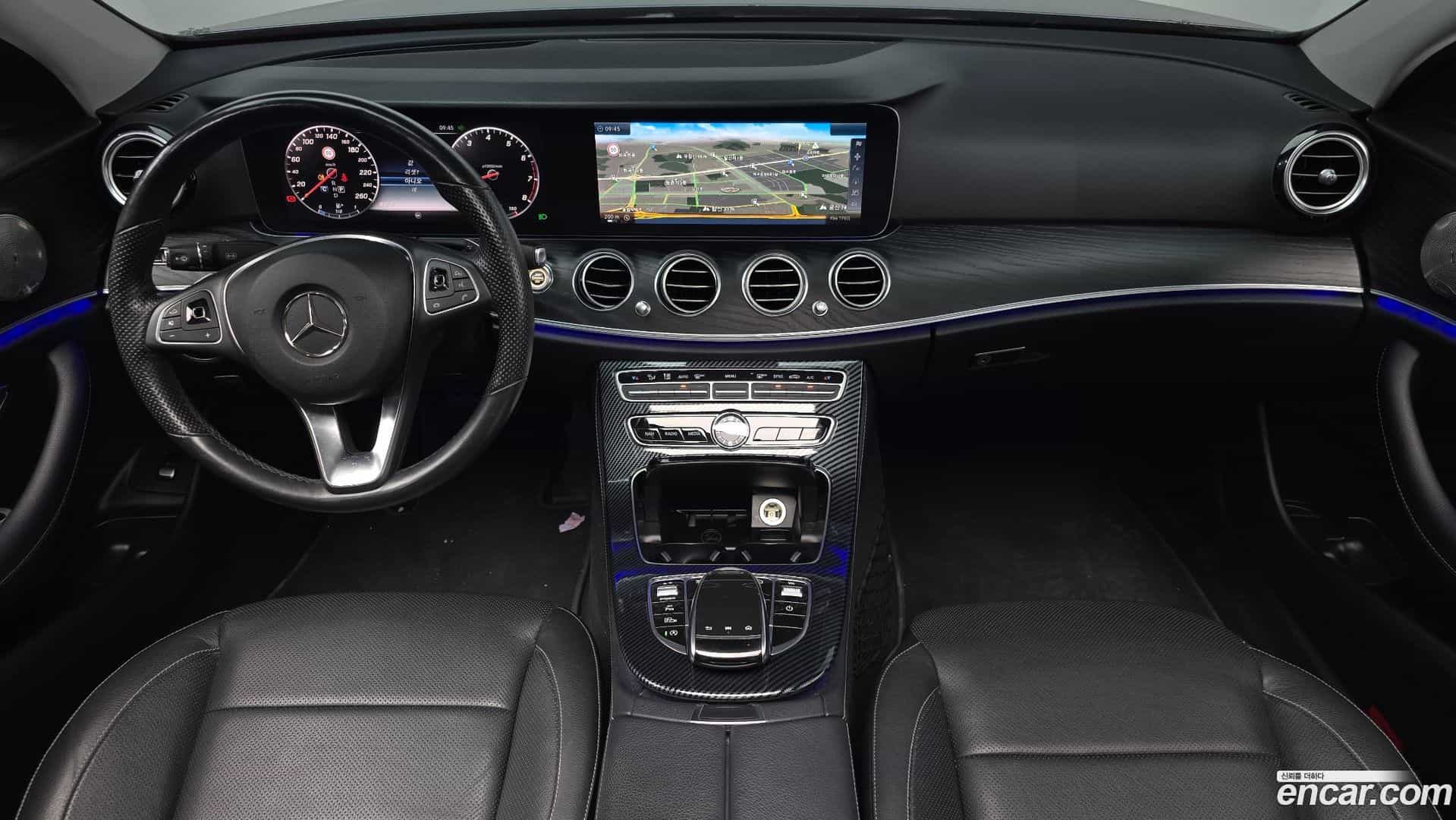 E-Class Mercedes-Benz 2017.6-INNER-007
