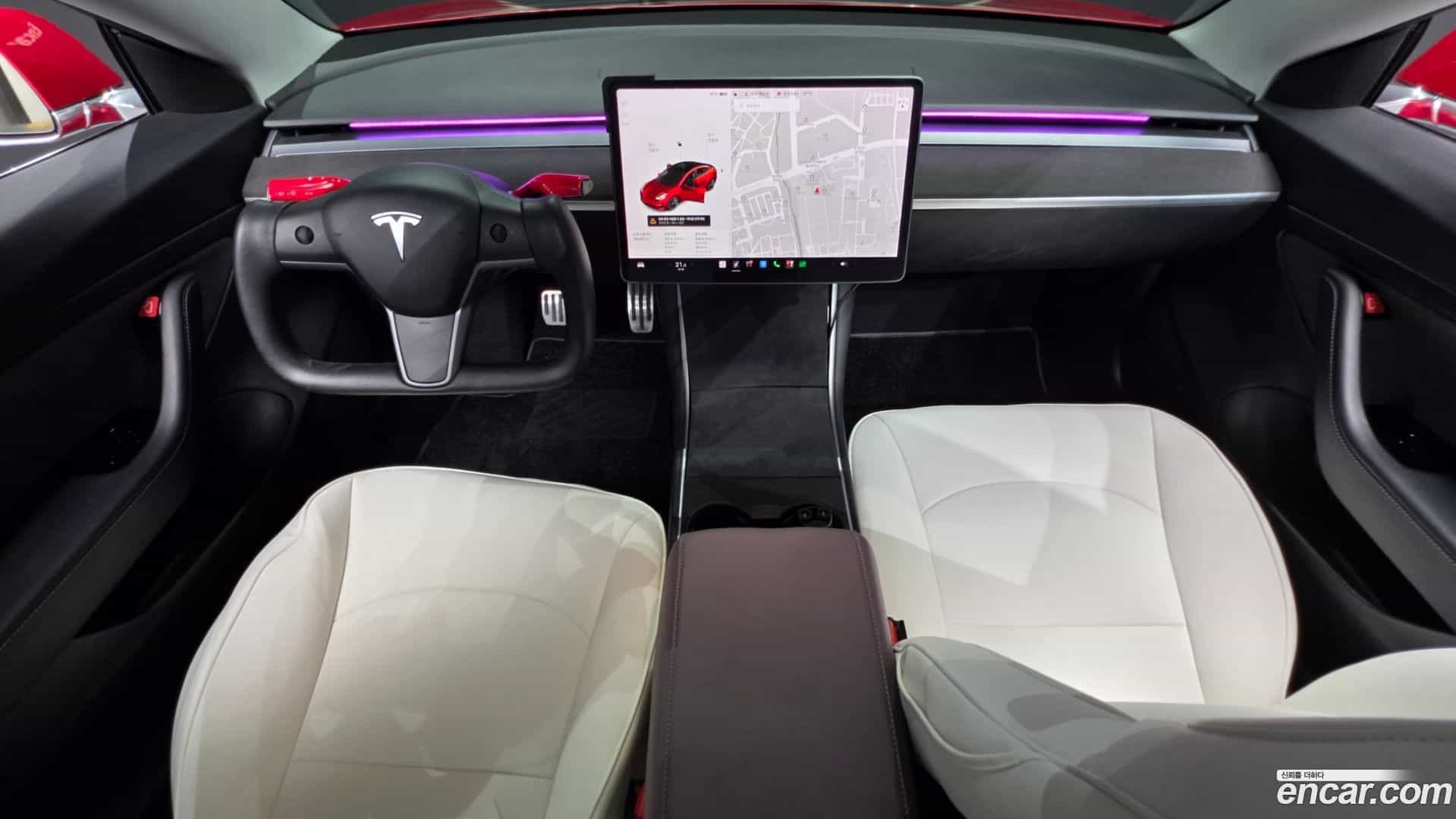 Model 3 Tesla 2020.2-INNER-007