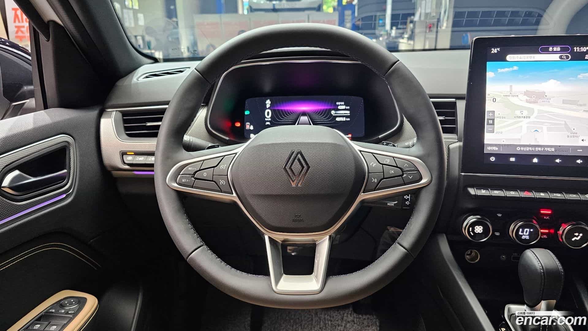 Arkana Renault Korea 2025.7-OPTION-017