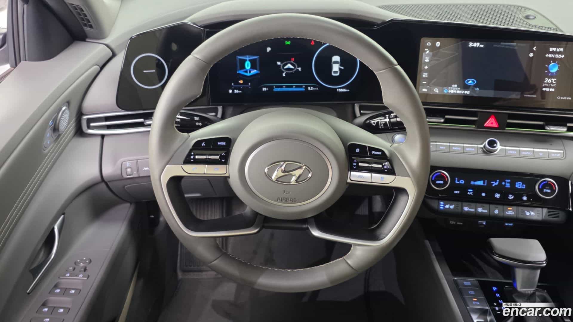 AVANTE Hyundai 2023.0-OPTION-017