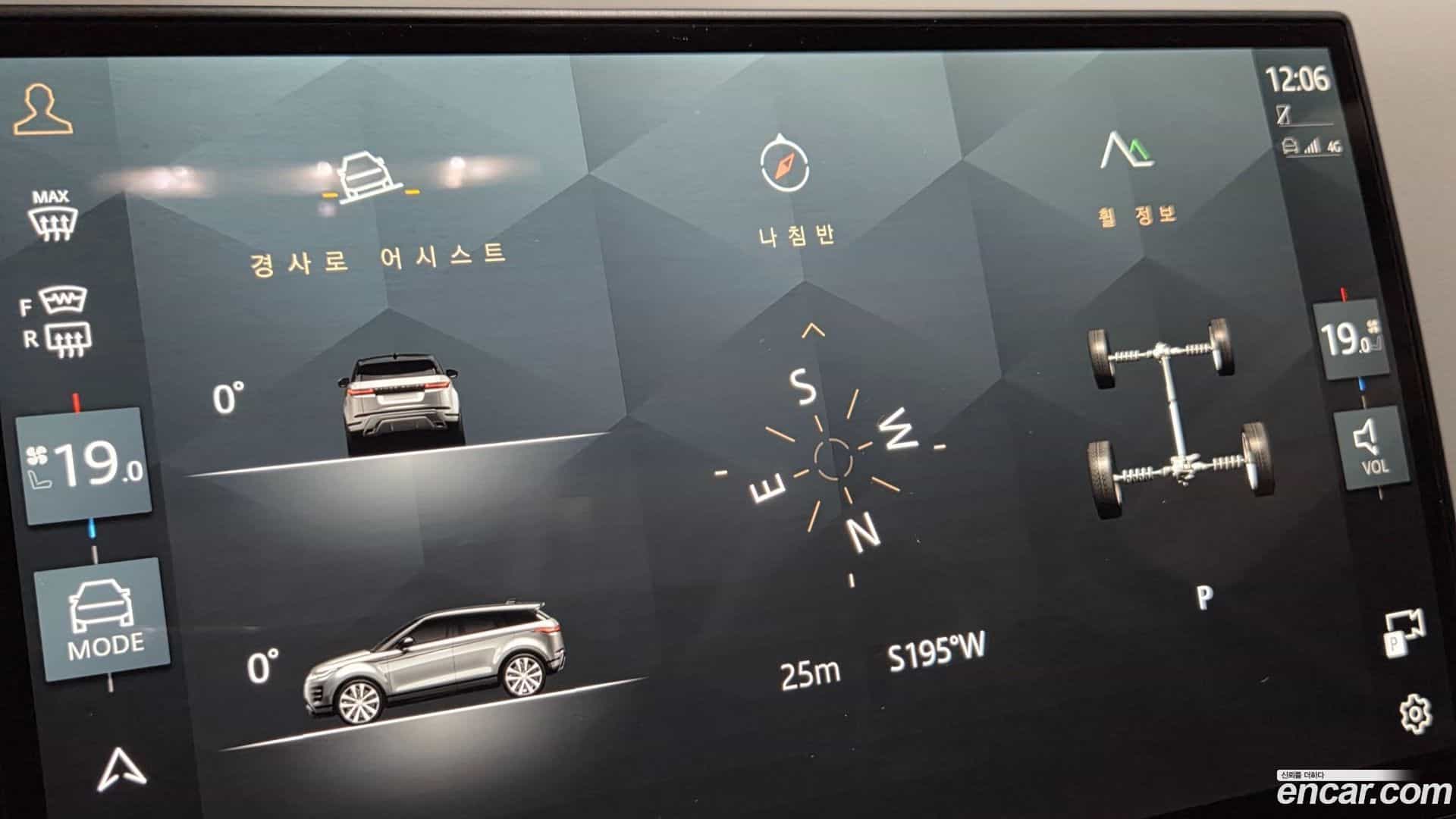 Range Rover Evoque Land Rover 2025.2-OPTION-020