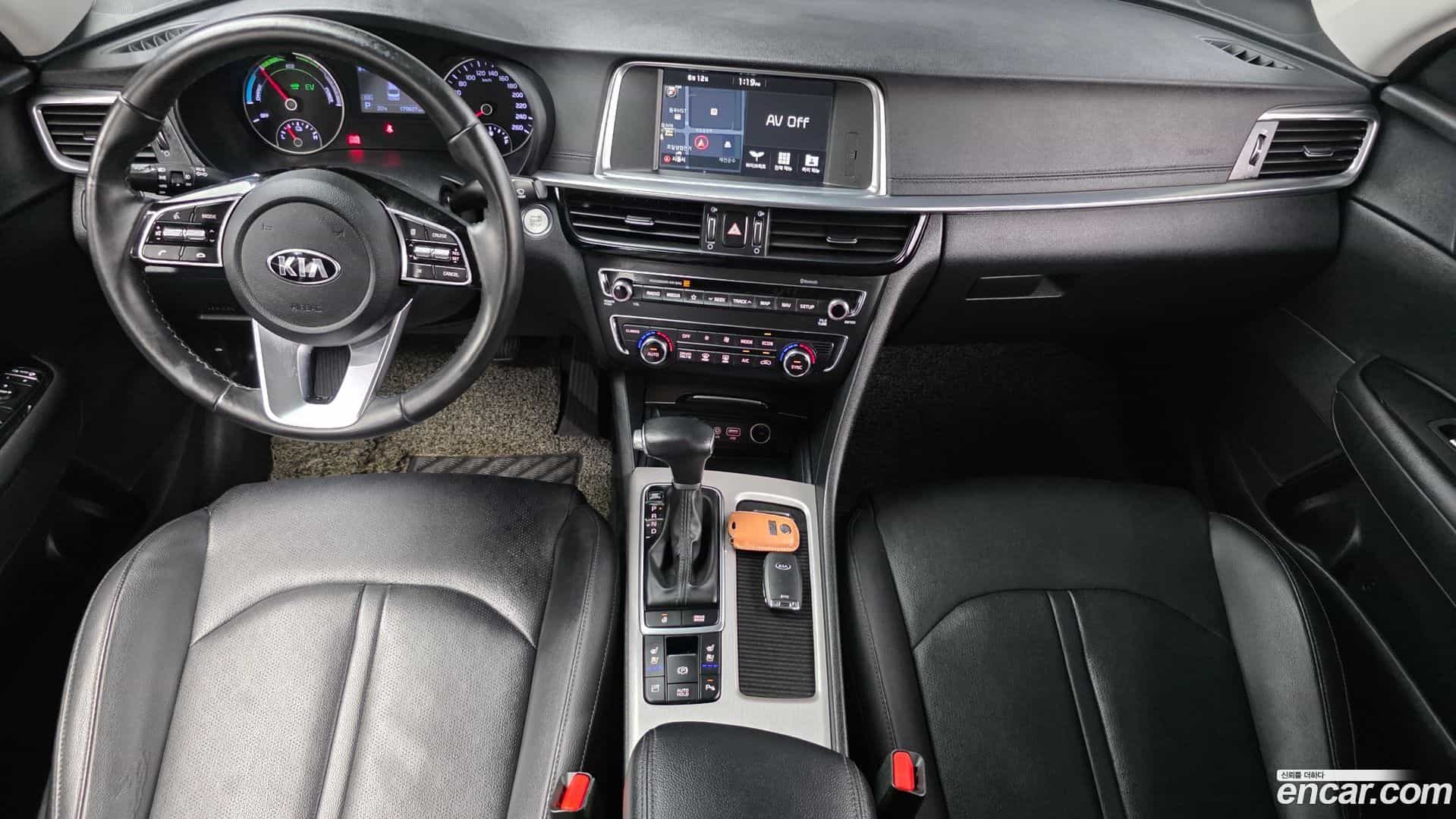 K5 Kia 2019.3-INNER-007