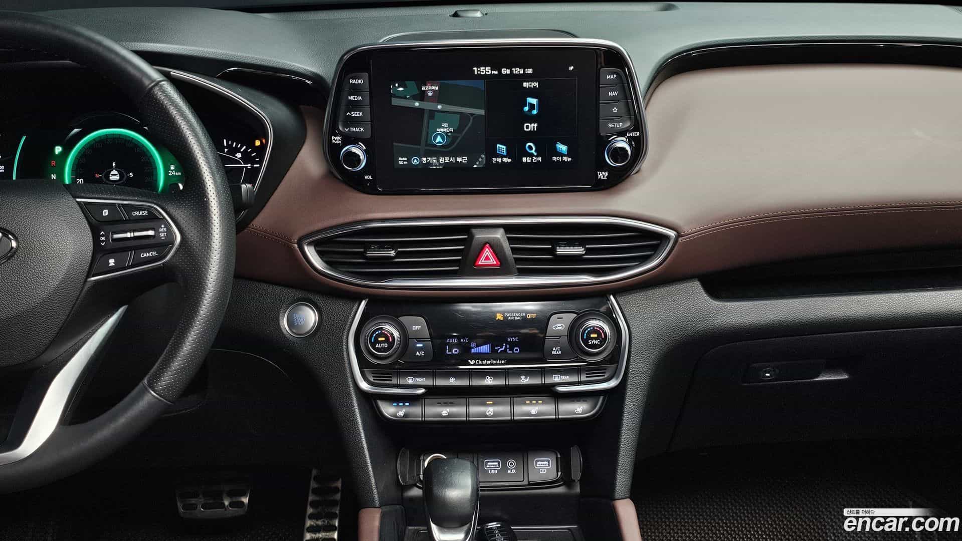 Santafe Hyundai 2019.6-OPTION-019
