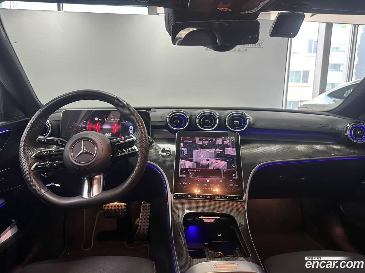 C-Class Mercedes-Benz 2022.11-INNER-007