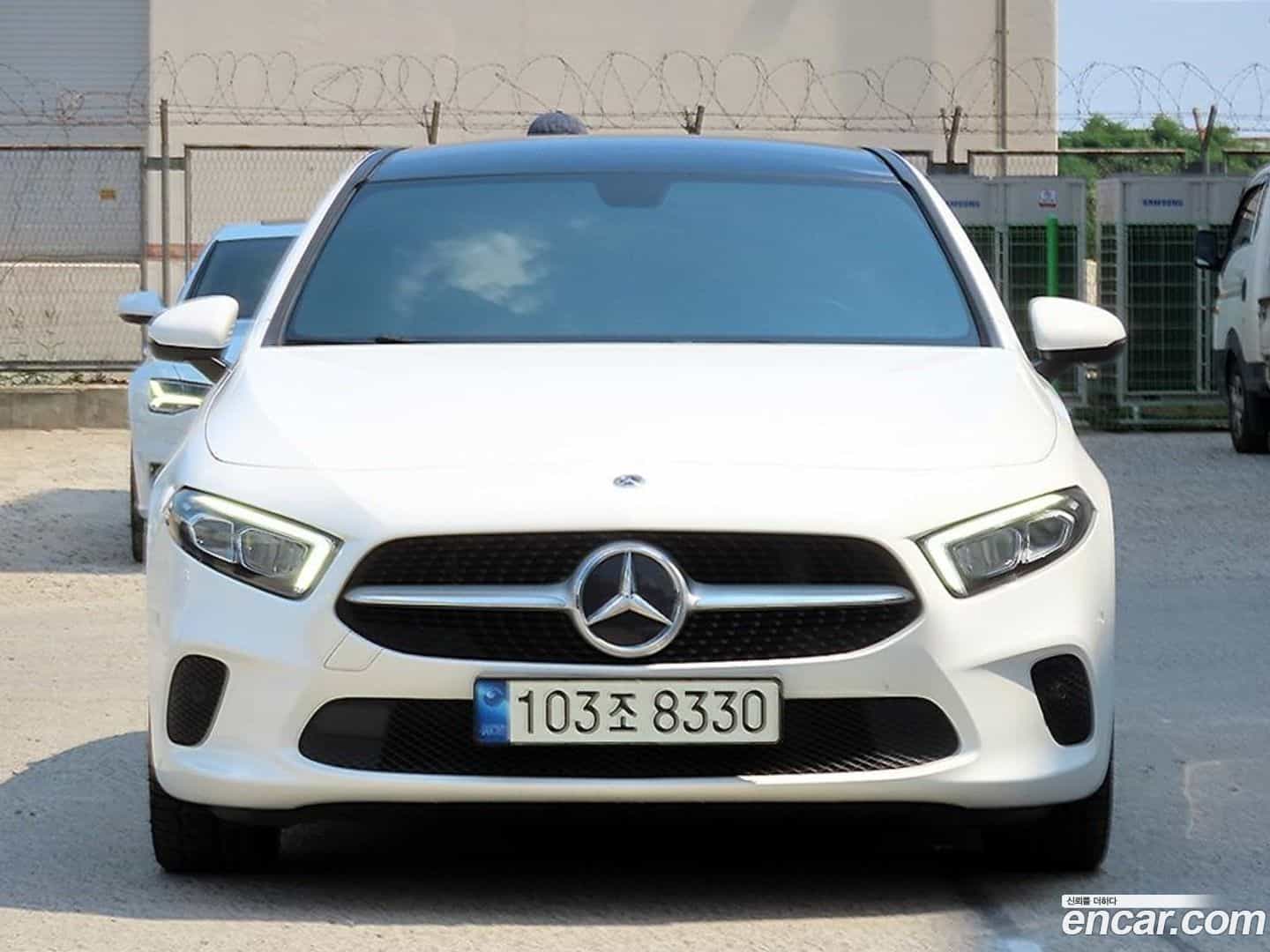 A-Class Mercedes-Benz 2021.8-OUTER-001