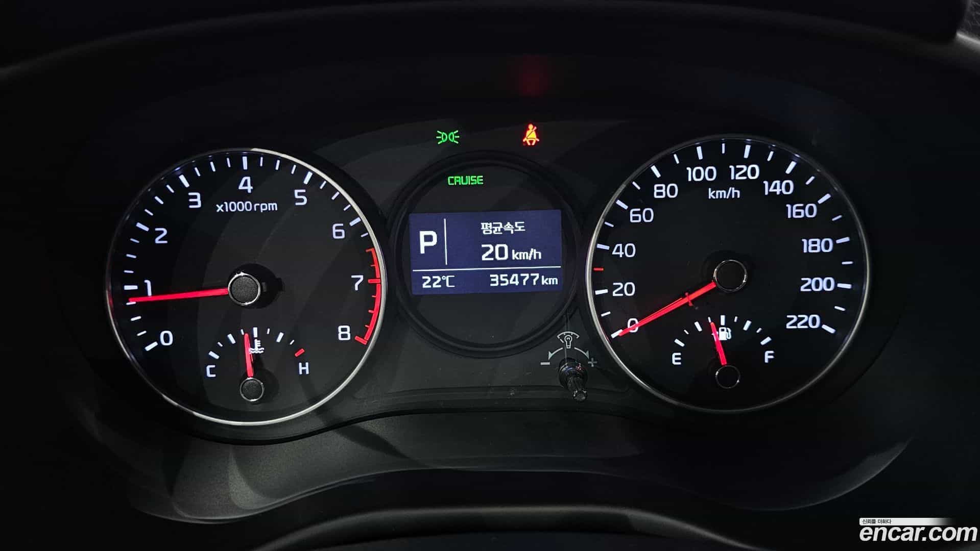 morning Kia 2019.8-INNER-008