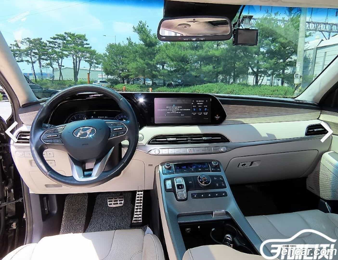Palisade Hyundai 2019.3-INNER-007