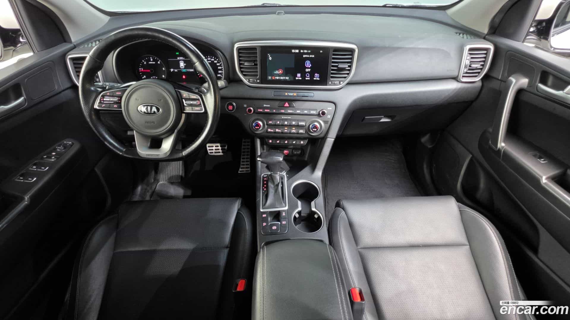 Sportage Kia 2021.5-INNER-007