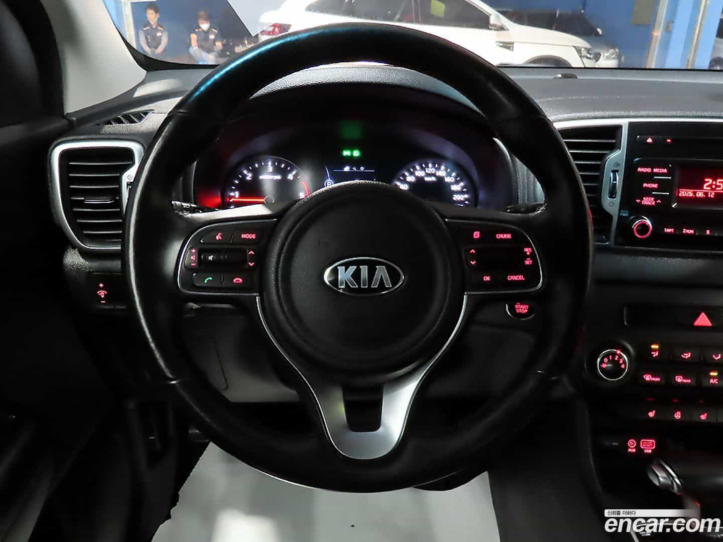 Sportage Kia 2018.5-INNER-010