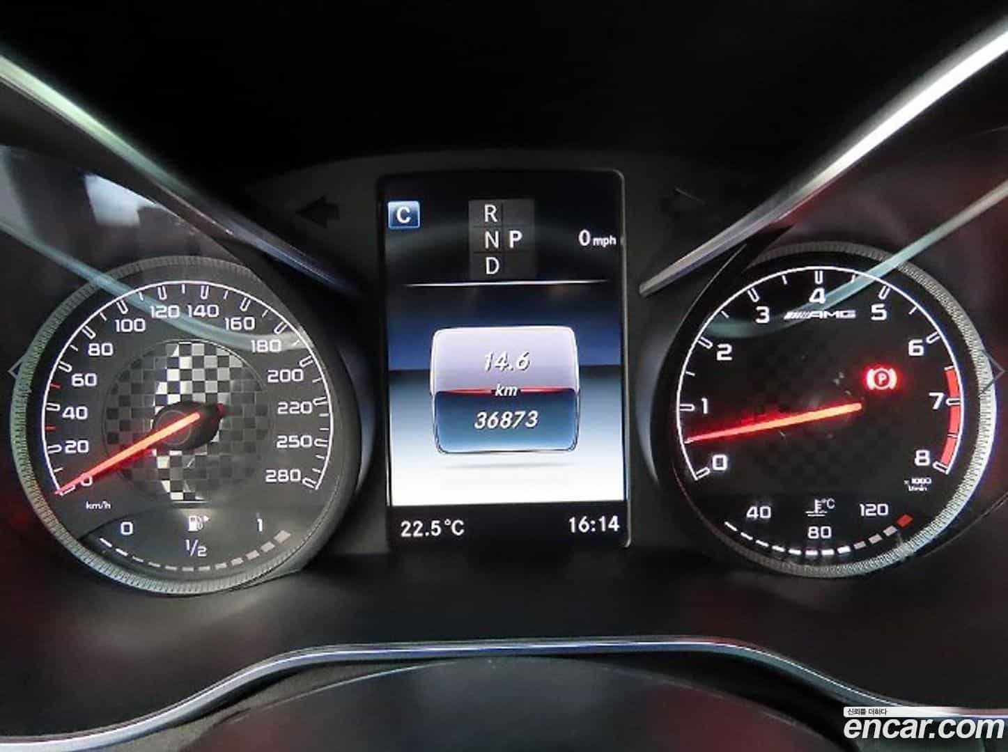 C-Class Mercedes-Benz 2018.3-INNER-008