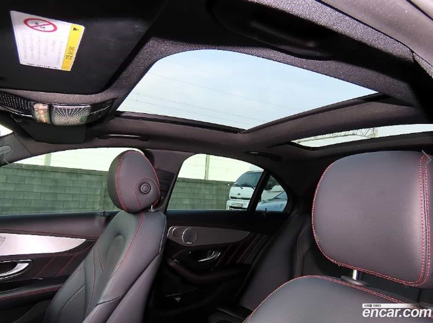 C-Class Mercedes-Benz 2018.3-OPTION-020