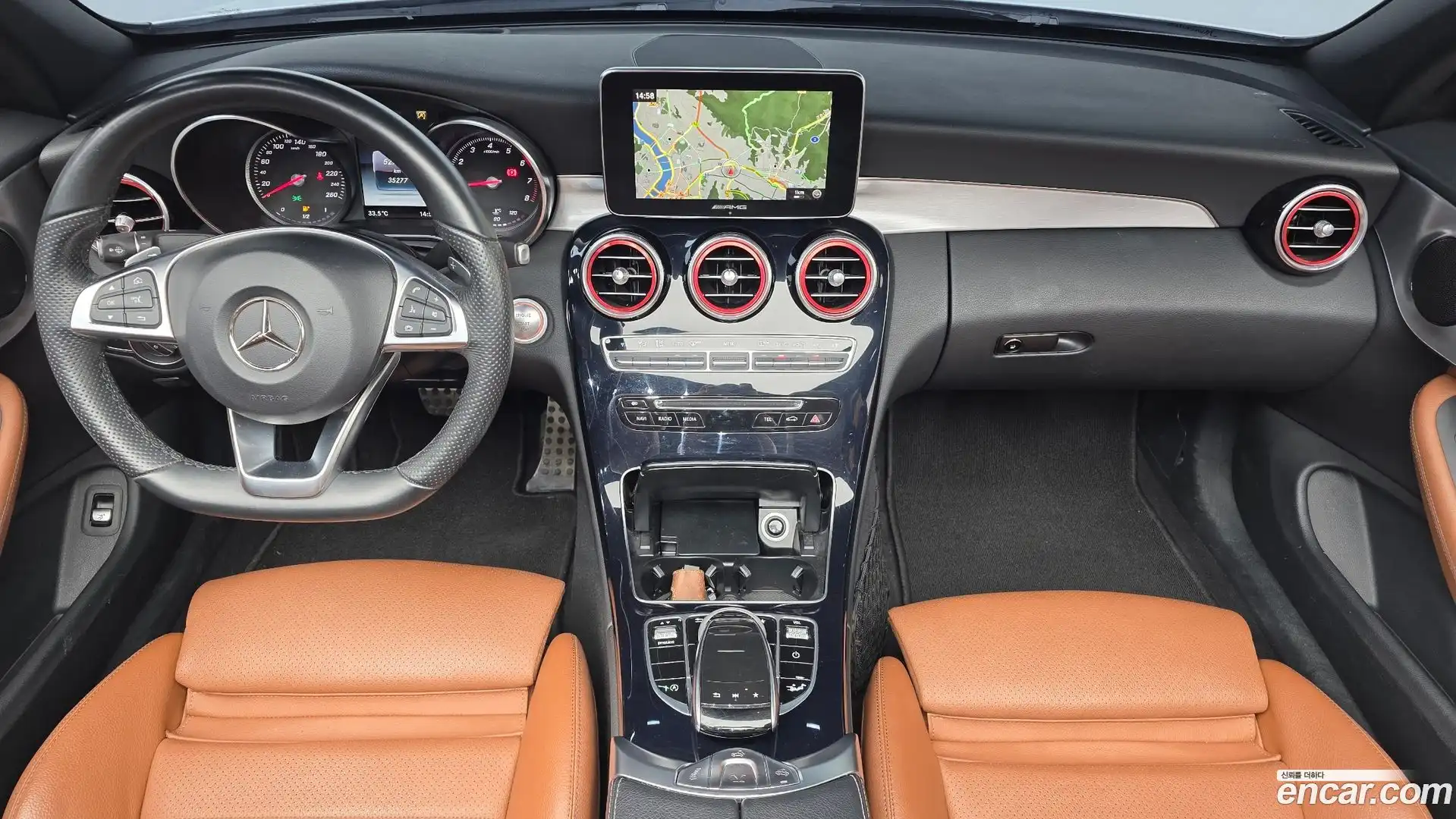 C-Class Mercedes-Benz 2017.5-INNER-007
