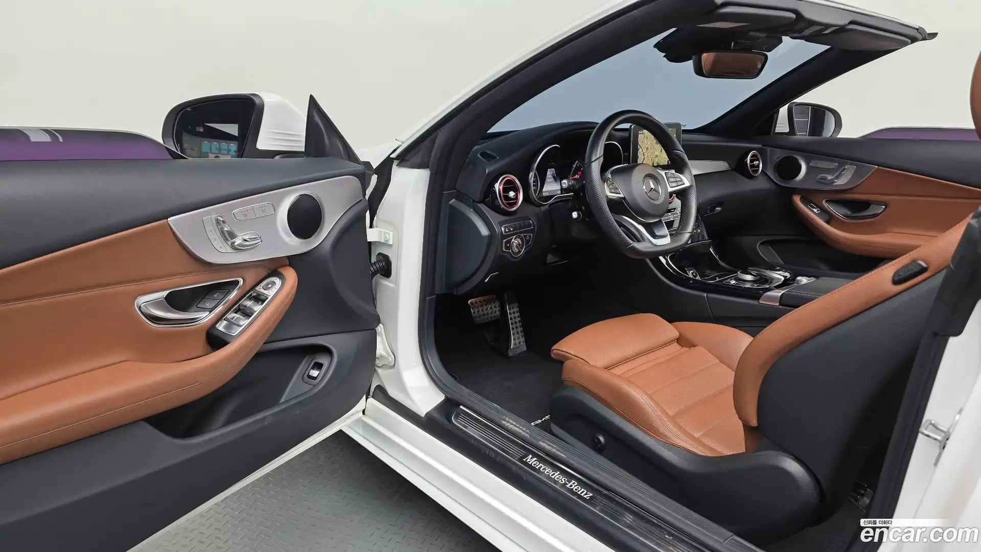 C-Class Mercedes-Benz 2017.5-INNER-010