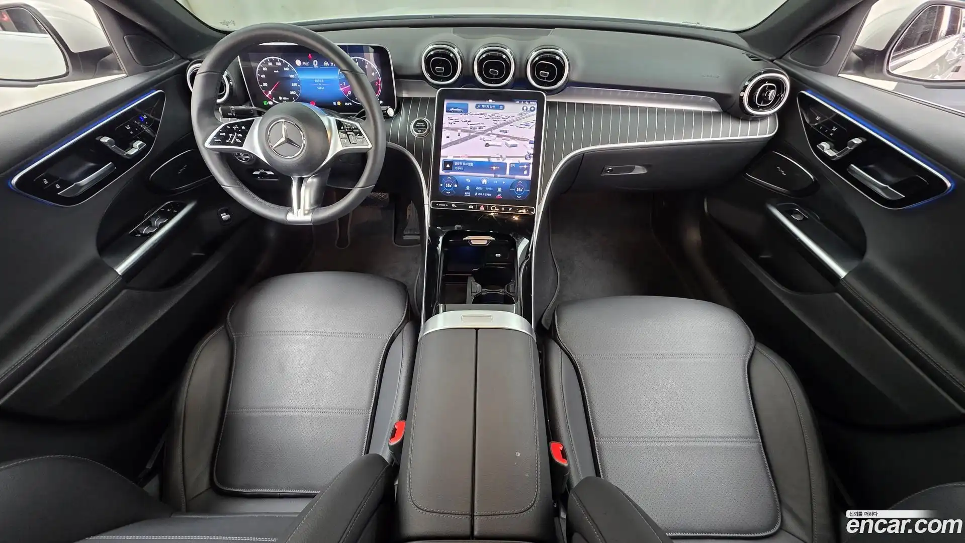 C-Class Mercedes-Benz 2023.11-INNER-007