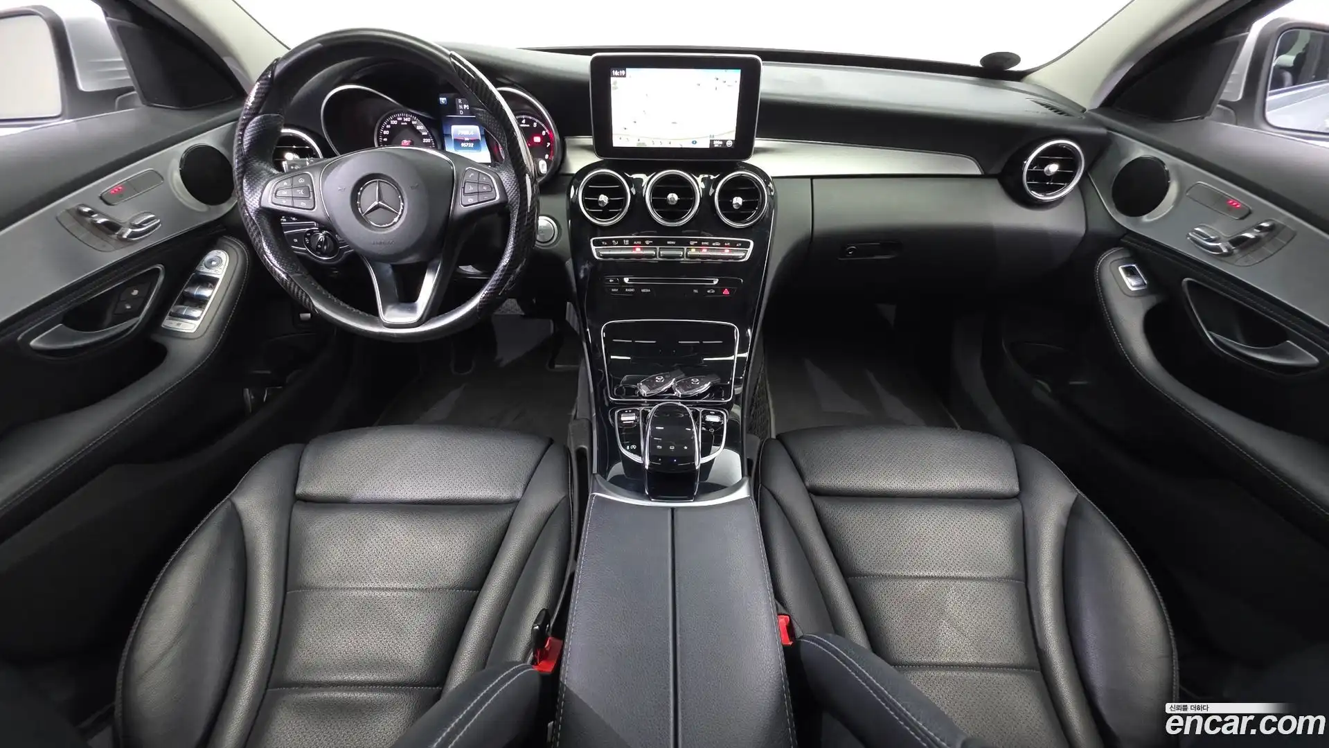 C-Class Mercedes-Benz 2015.7-INNER-007
