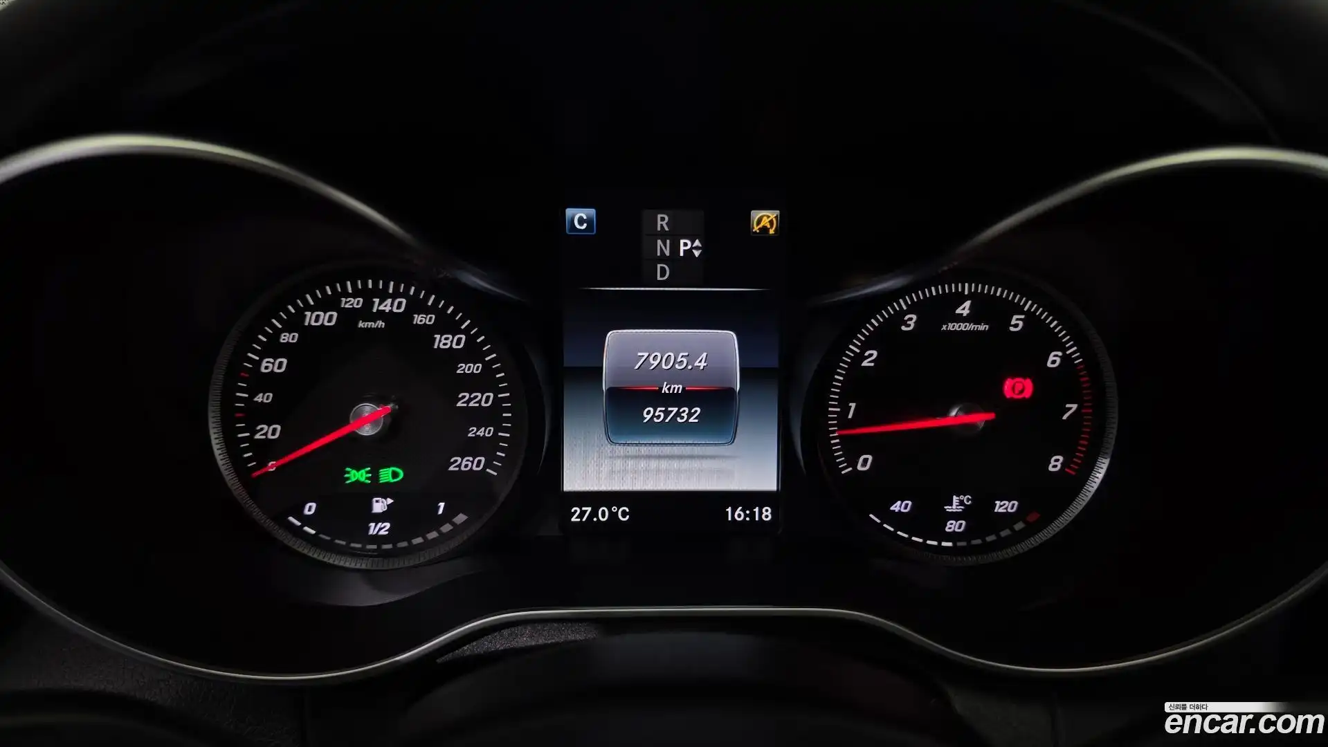 C-Class Mercedes-Benz 2015.7-INNER-008