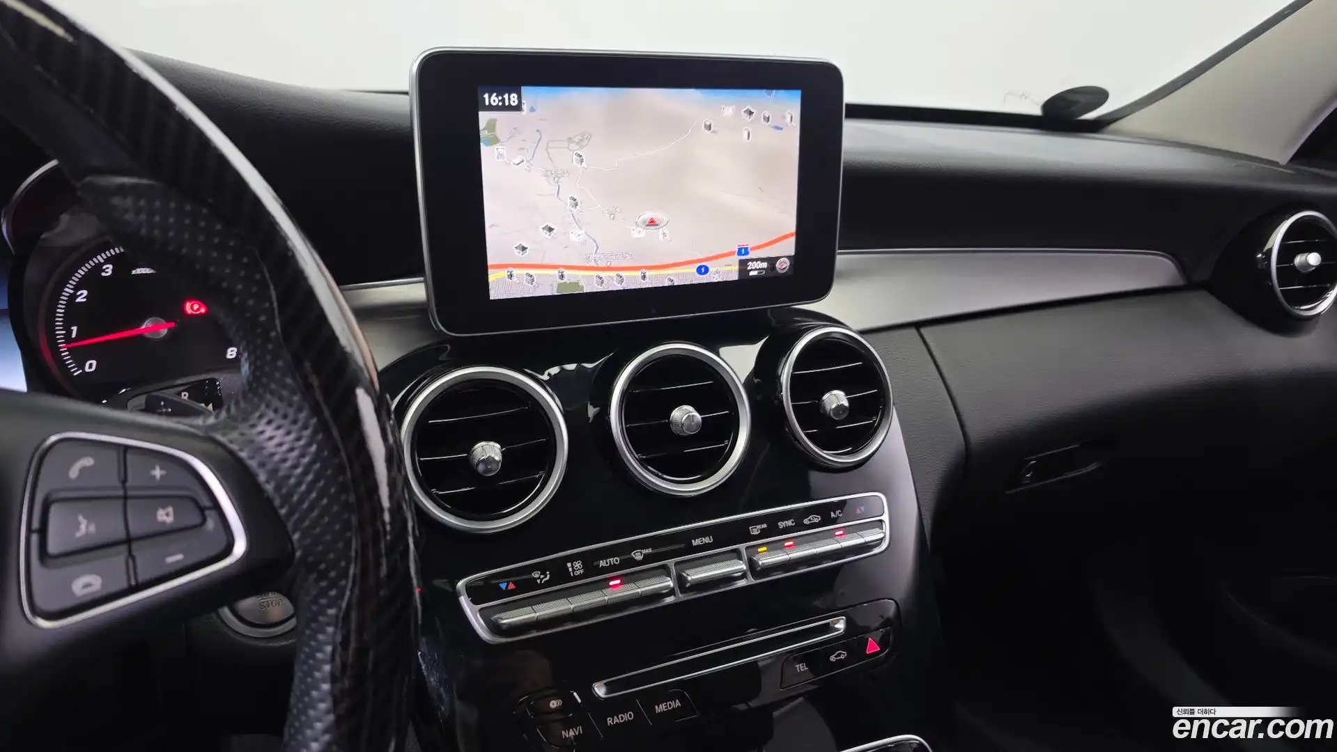 C-Class Mercedes-Benz 2015.7-OPTION-020
