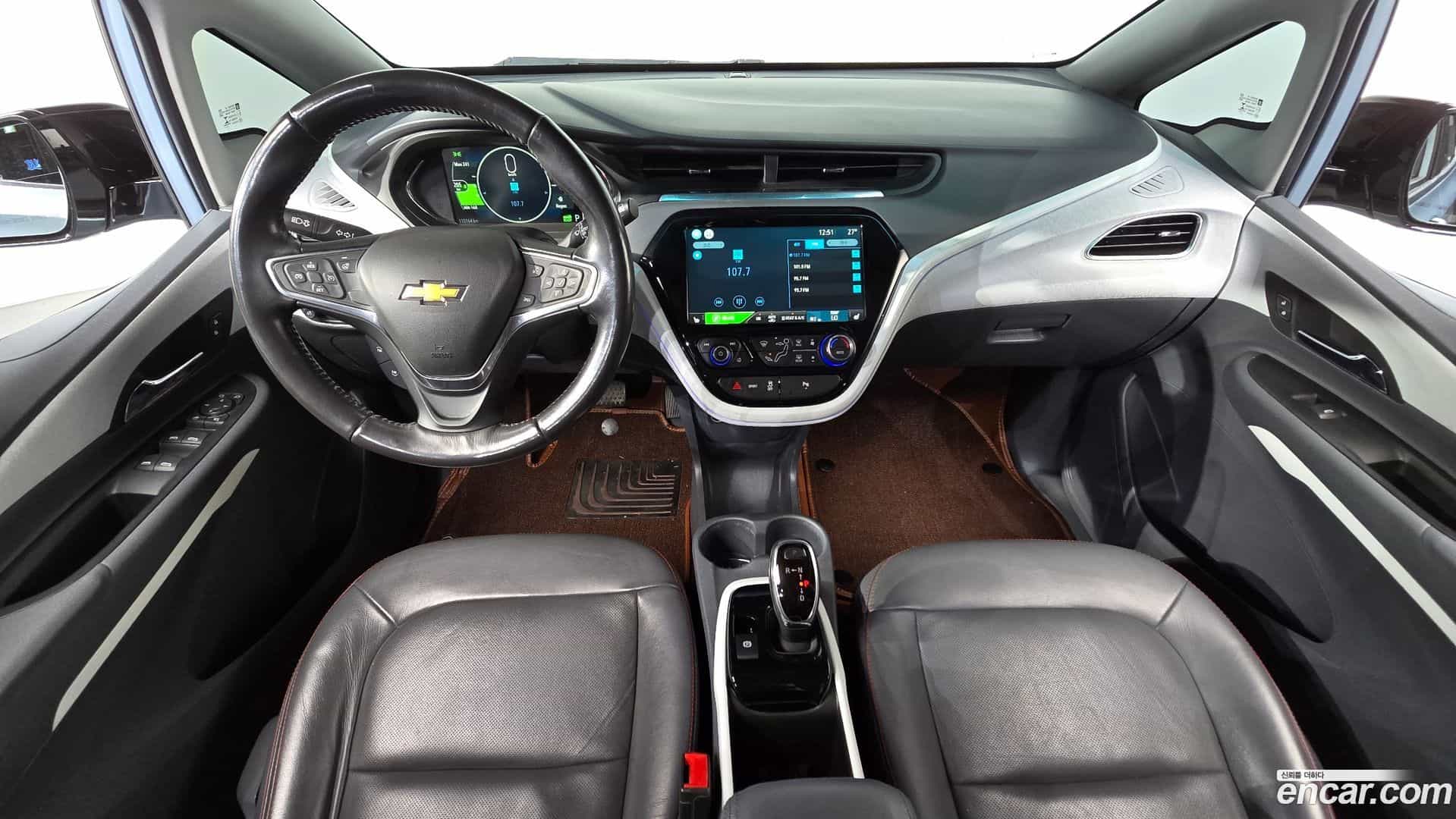 Bolt EV Chevrolet 2018.3-INNER-007