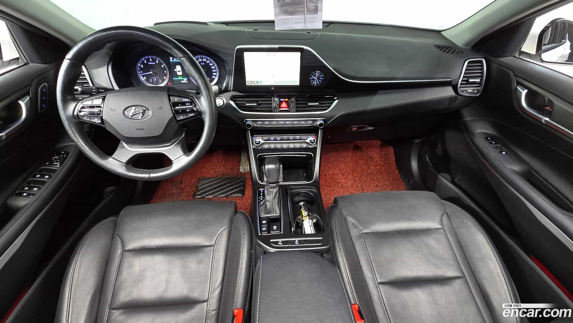 Grandeur Hyundai 2017.10-INNER-007