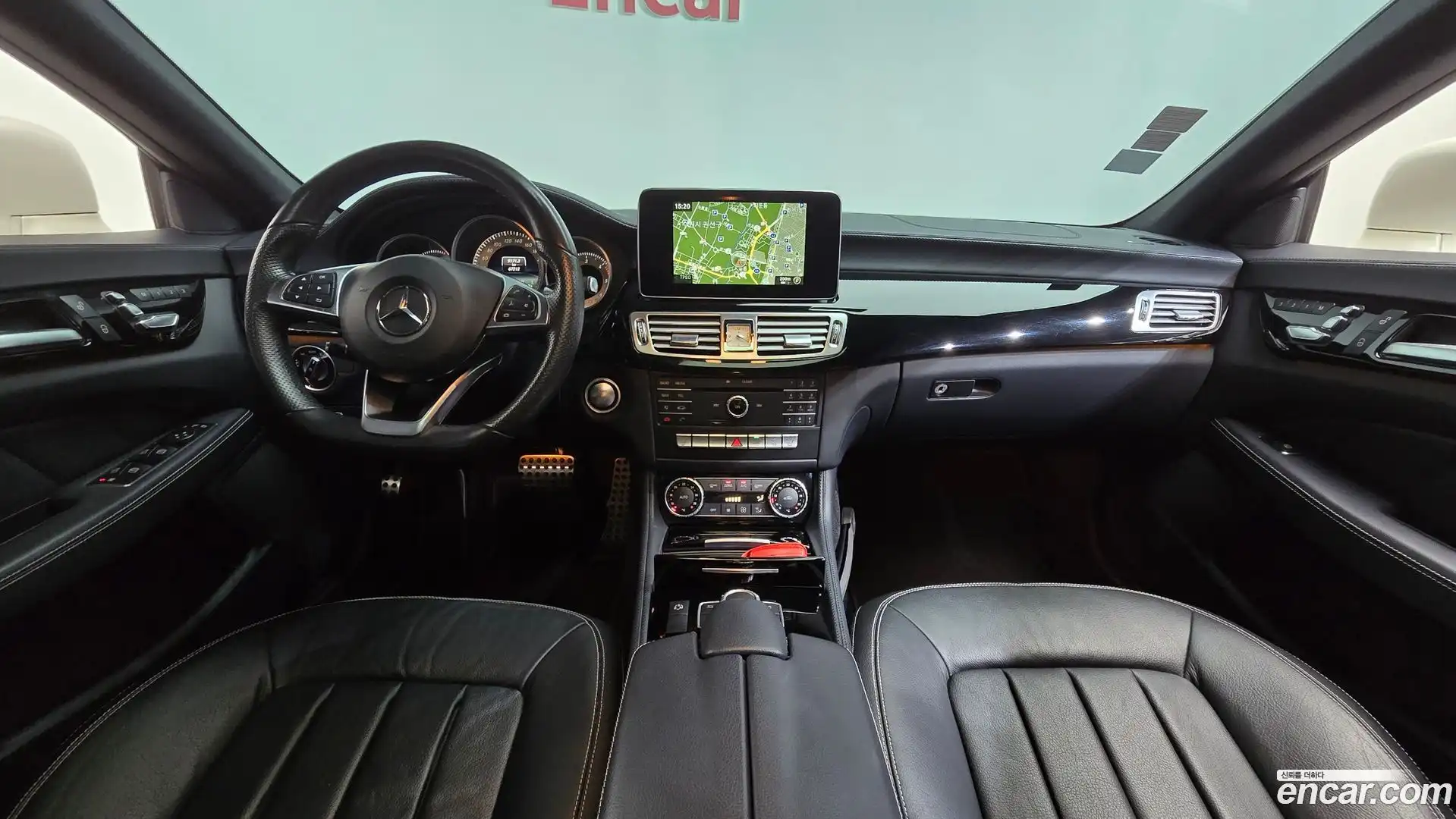 CLS-Class Mercedes-Benz 2017.6-INNER-007