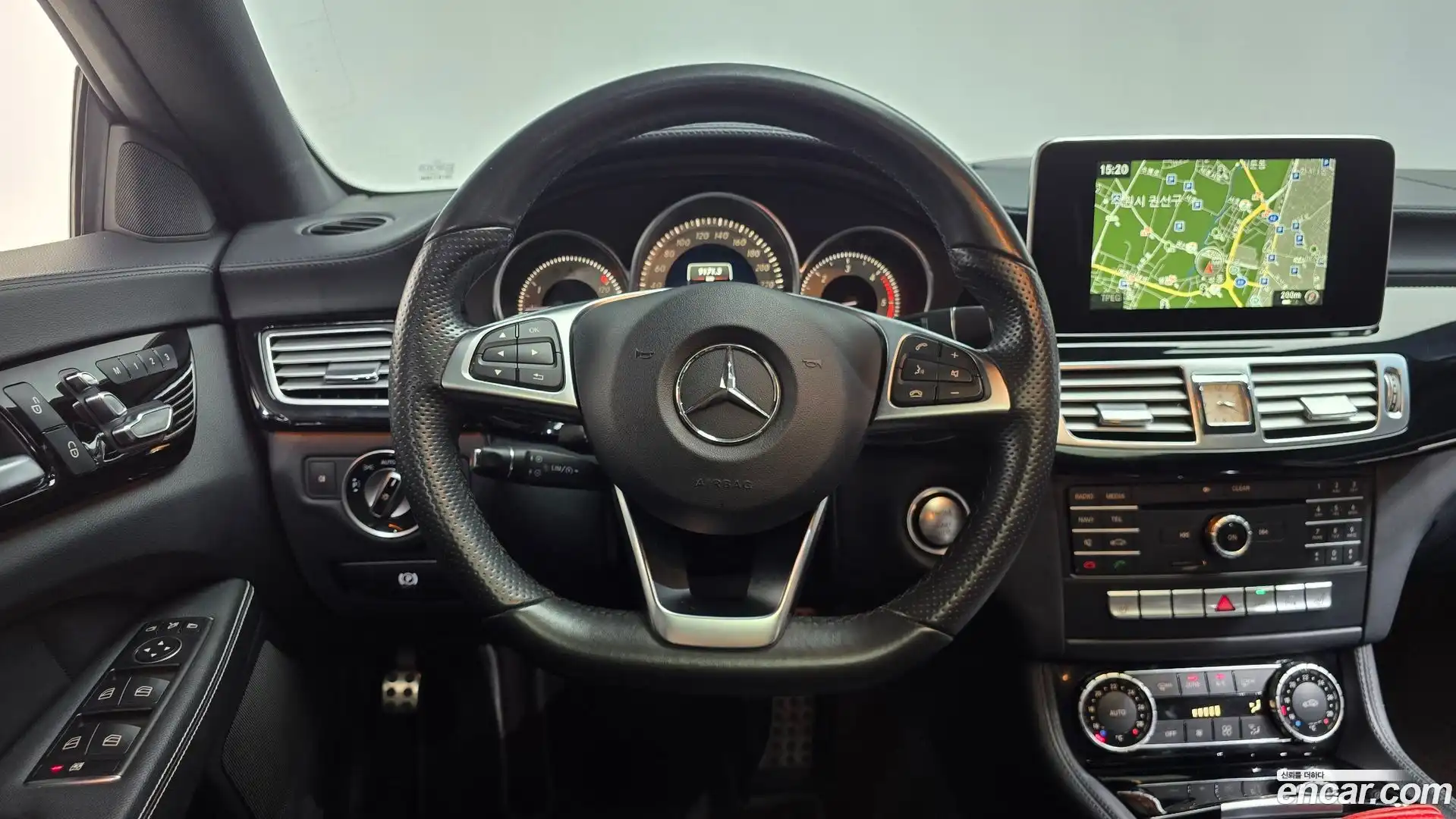 CLS-Class Mercedes-Benz 2017.6-OPTION-017