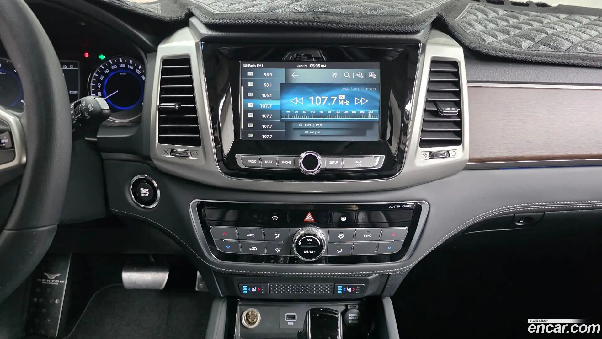 Rexton KG Mobility 2018.3-OPTION-017