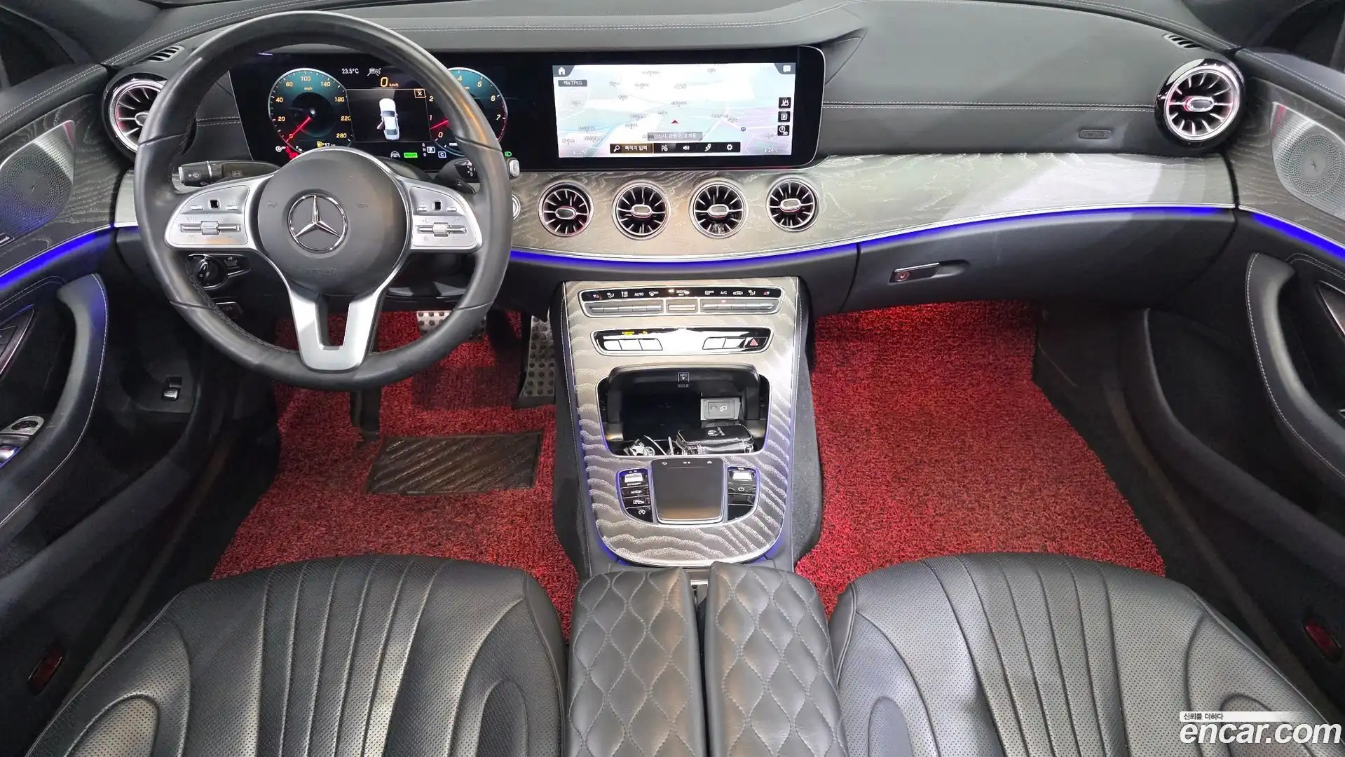 CLS-Class Mercedes-Benz 2021.5-INNER-007