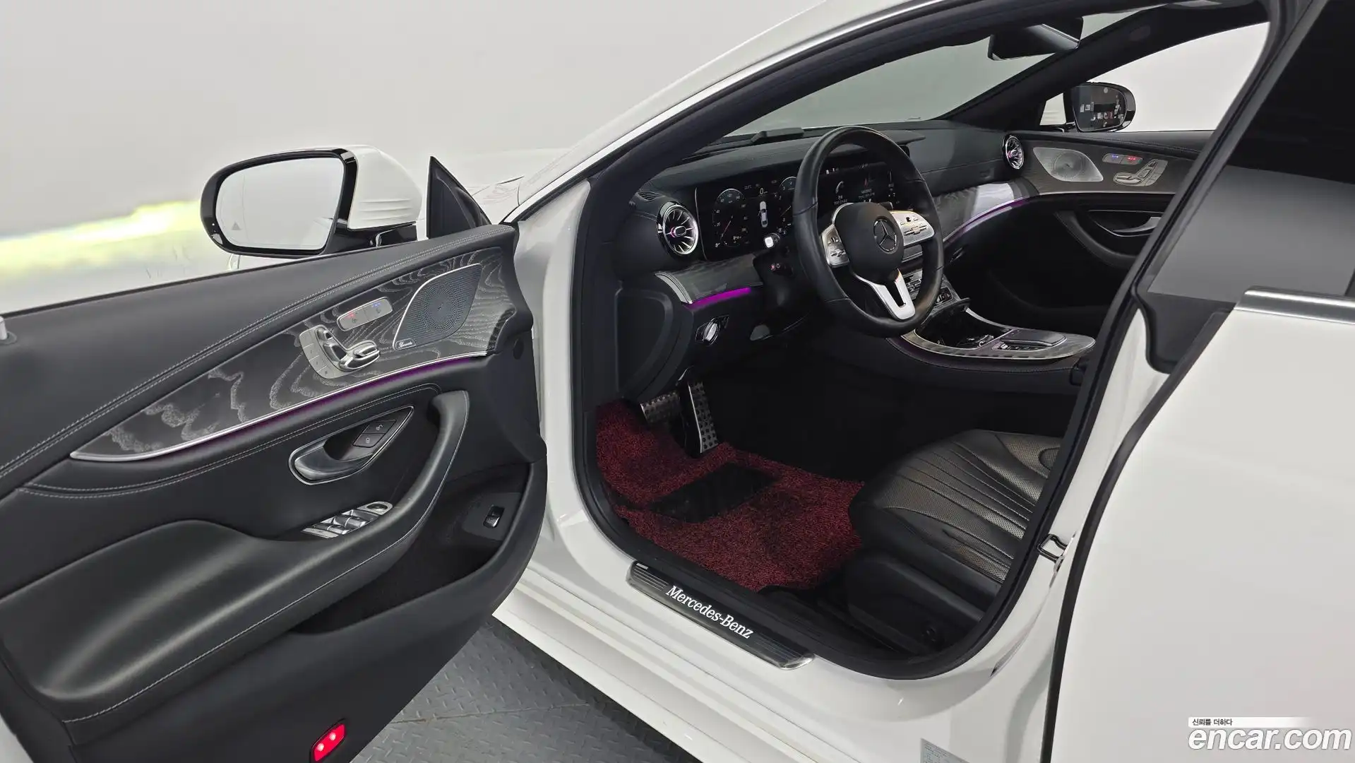 CLS-Class Mercedes-Benz 2021.5-INNER-010