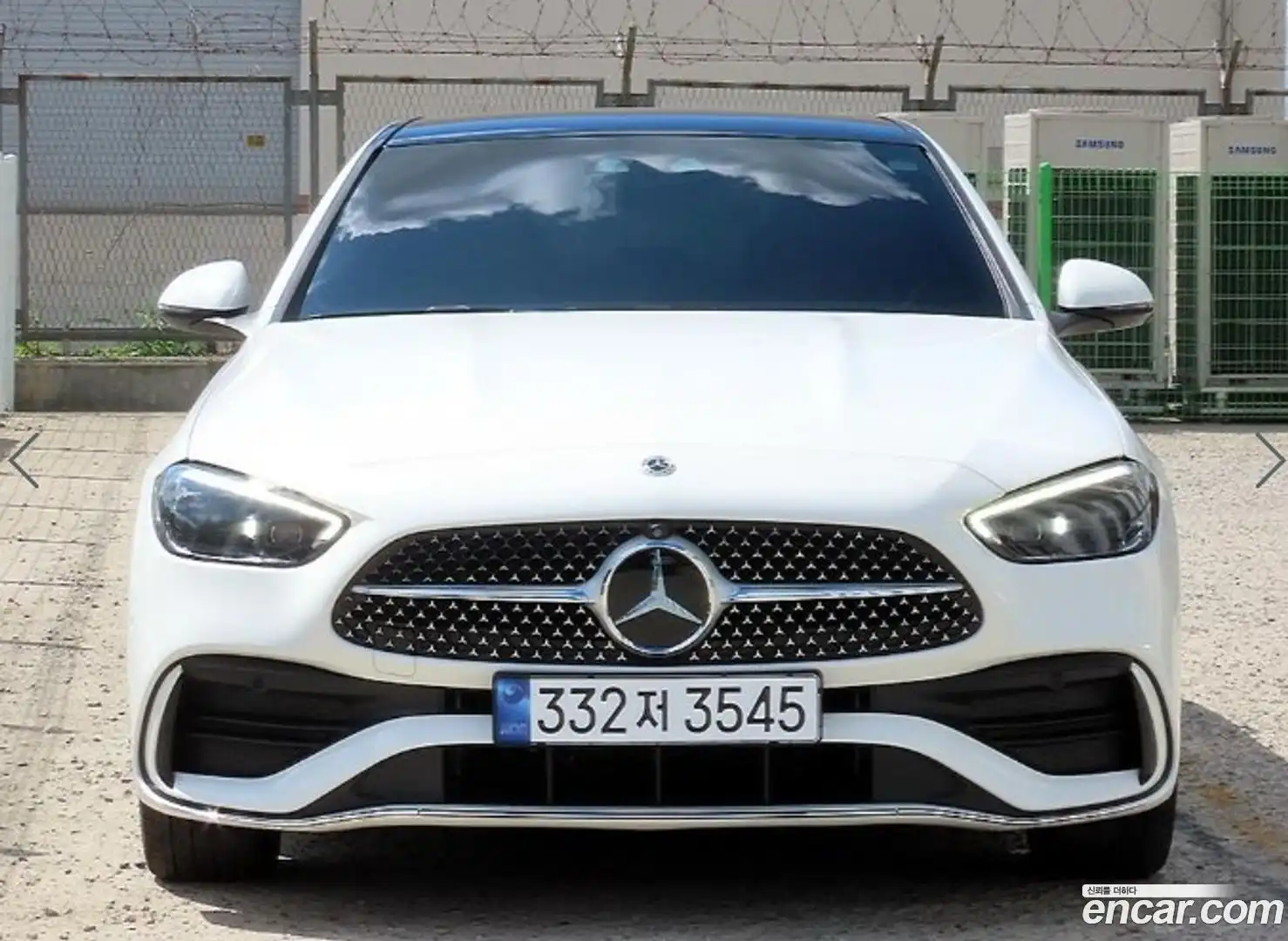 C-Class Mercedes-Benz 2022.5-OUTER-001