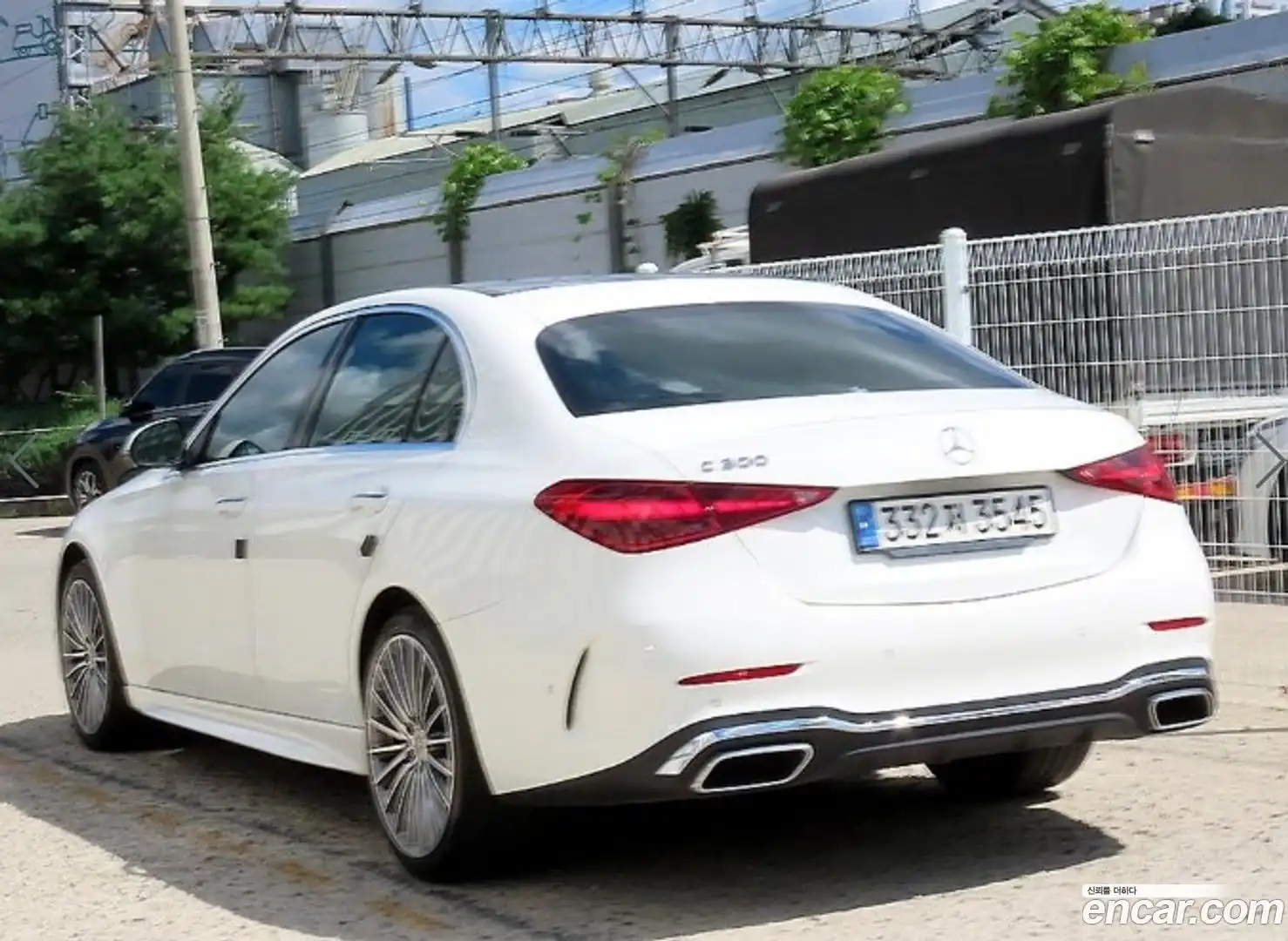 C-Class Mercedes-Benz 2022.5-OUTER-003