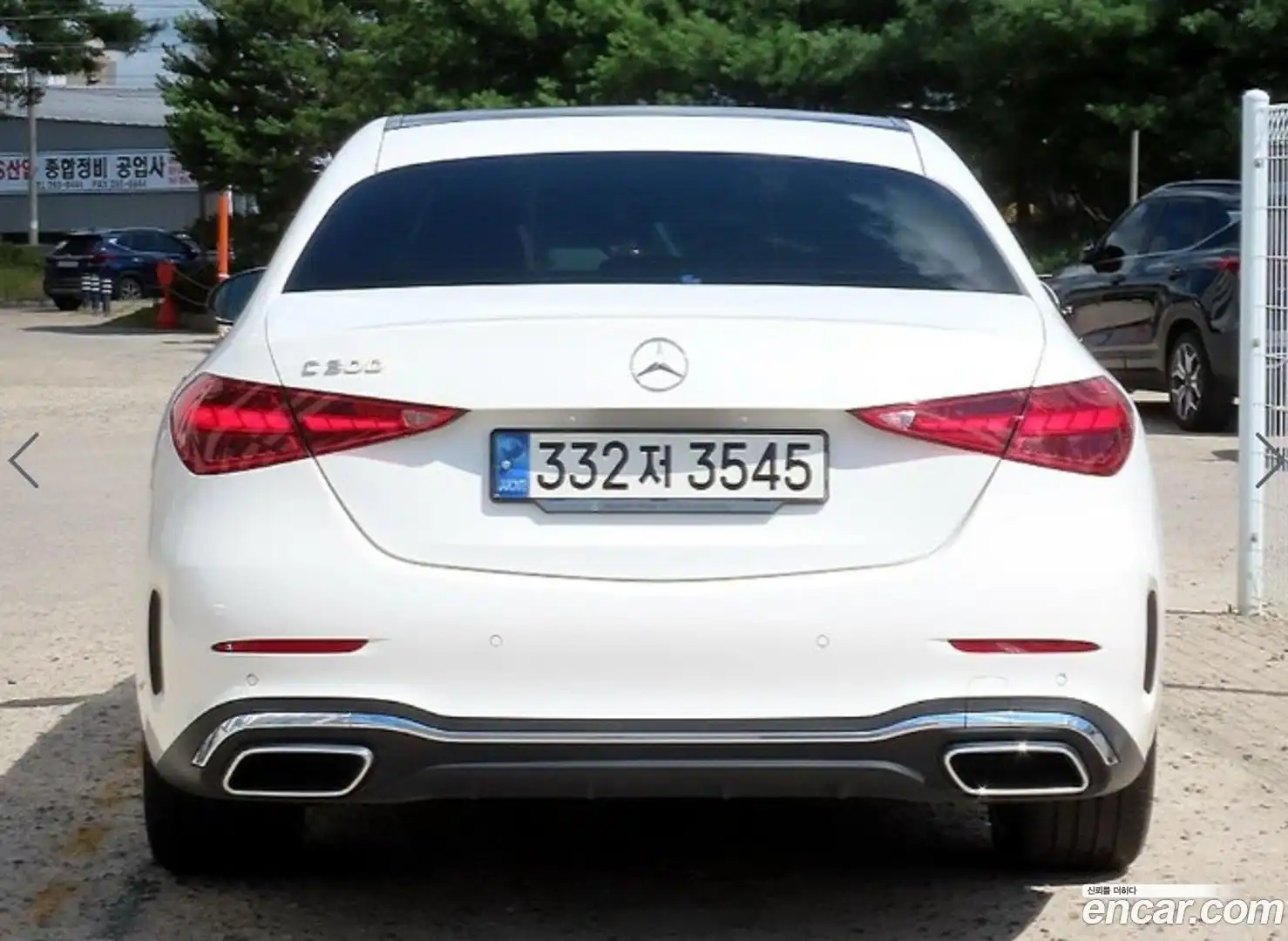 C-Class Mercedes-Benz 2022.5-OUTER-004