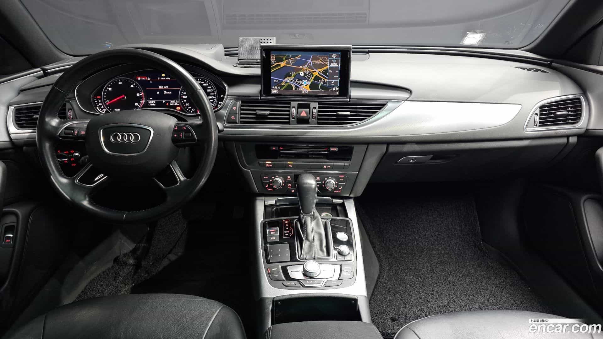A6 Audi 2018.4-INNER-007