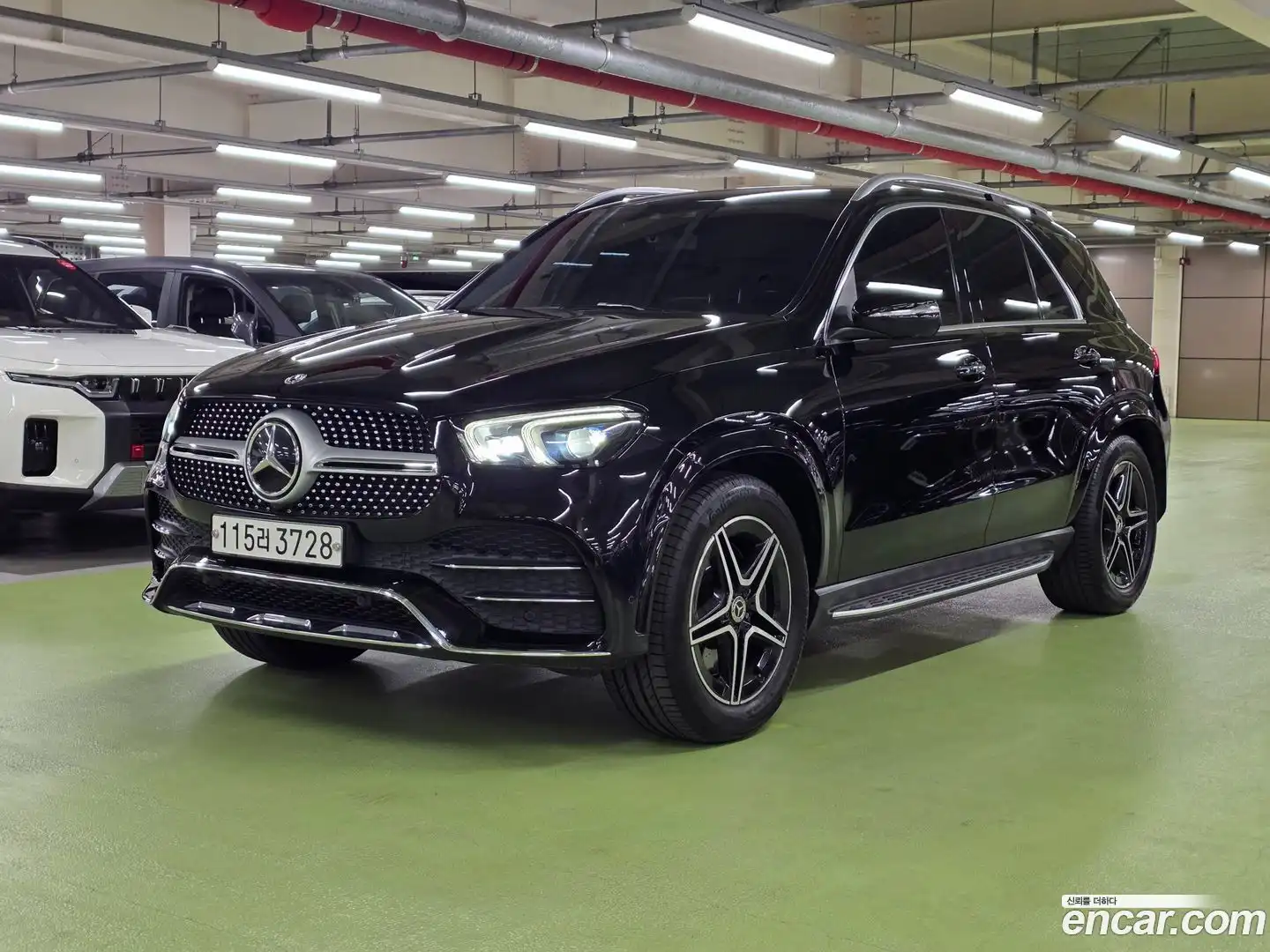 GLE-Class Mercedes-Benz 2019.11-OUTER-002