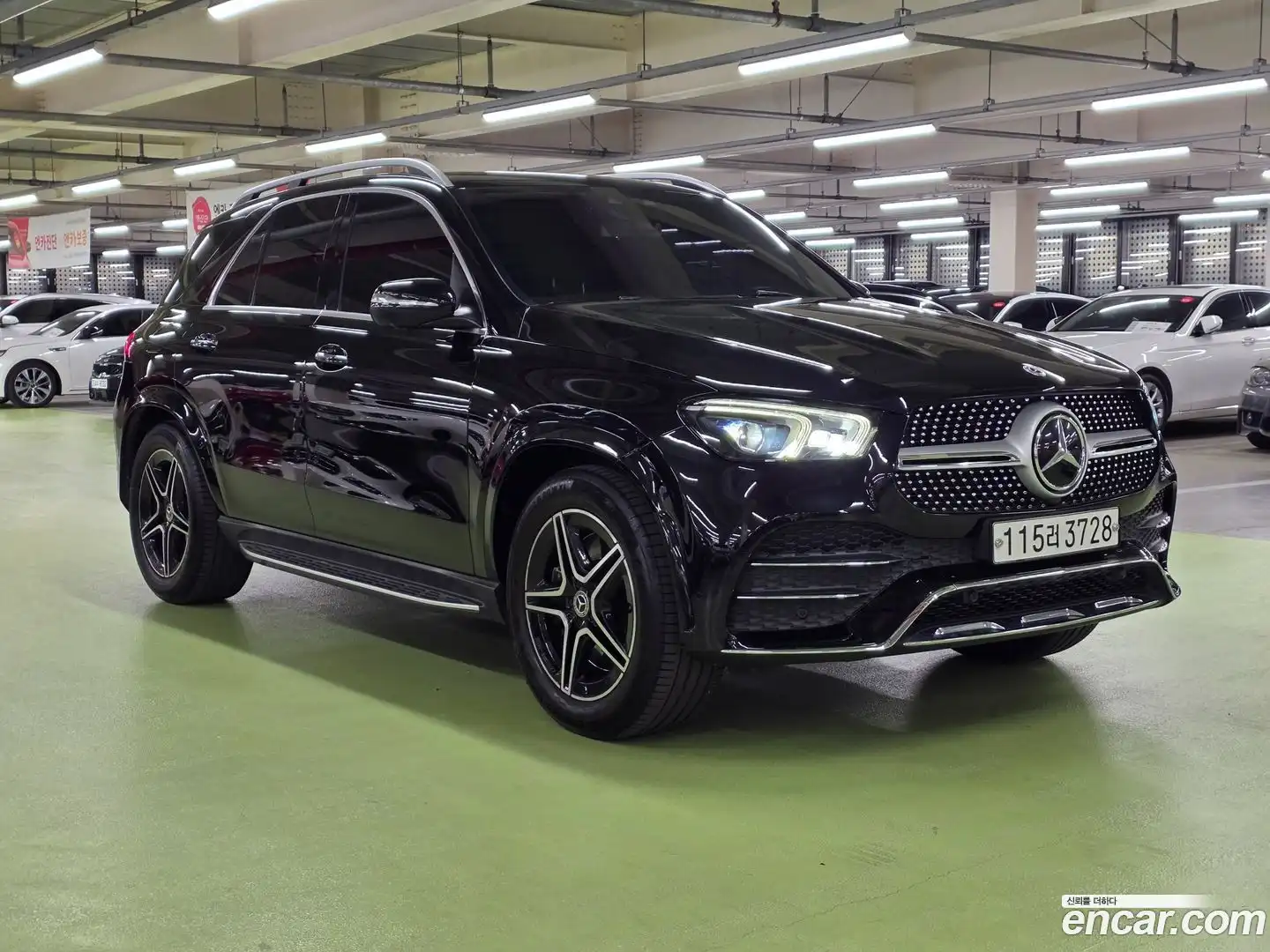 GLE-Class Mercedes-Benz 2019.11-OUTER-004