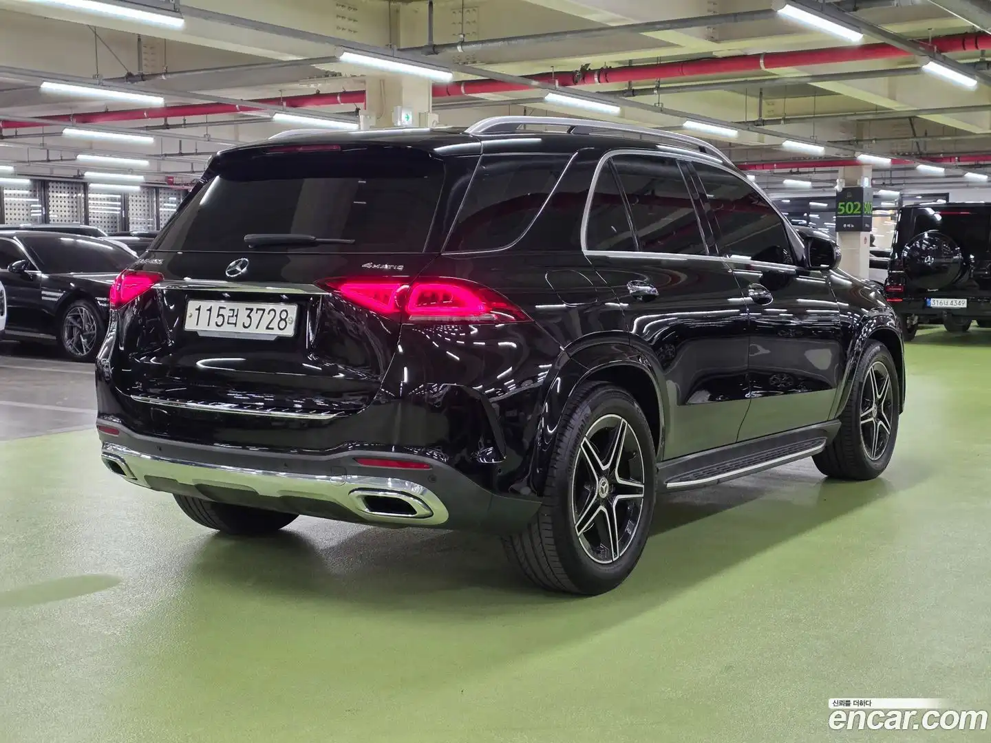 GLE-Class Mercedes-Benz 2019.11-OUTER-005
