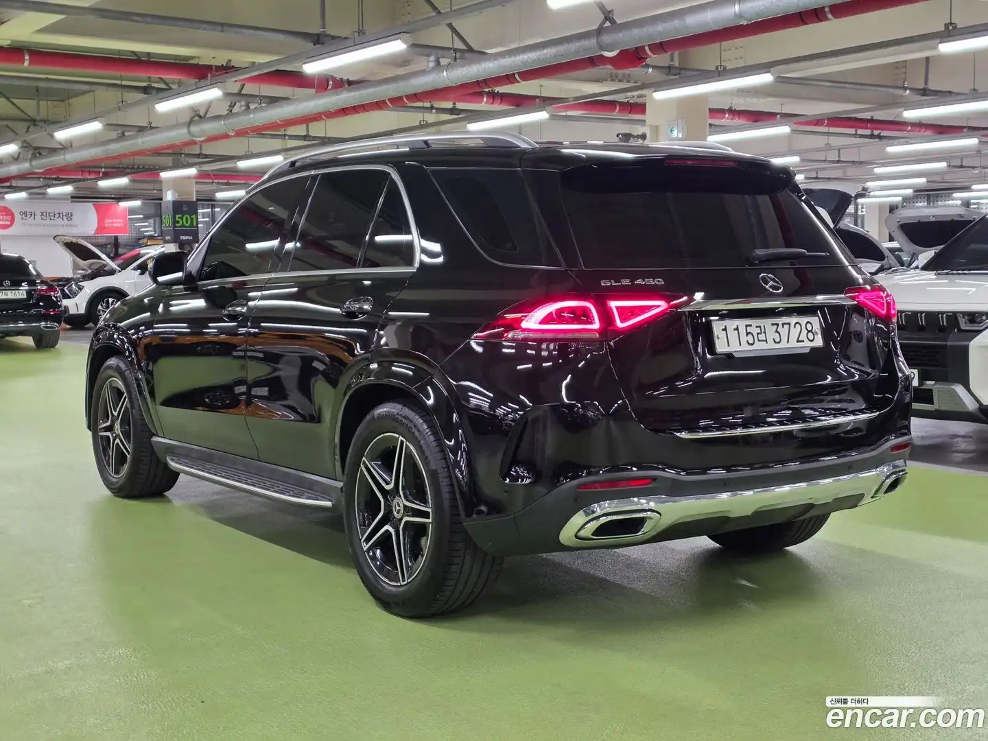 GLE-Class Mercedes-Benz 2019.11-OUTER-006