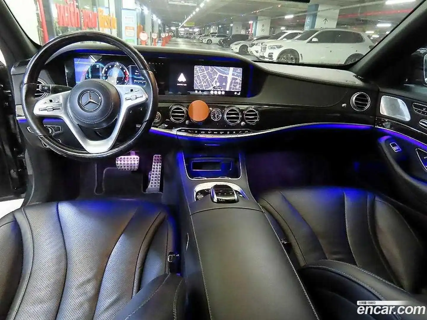 S-Class Mercedes-Benz 2018.8-INNER-010