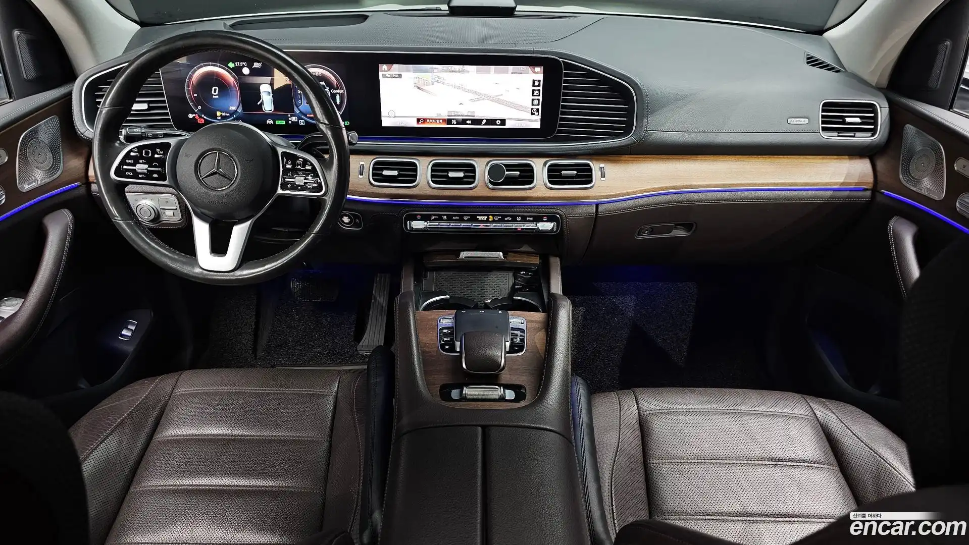 GLE-Class Mercedes-Benz 2020.5-INNER-007