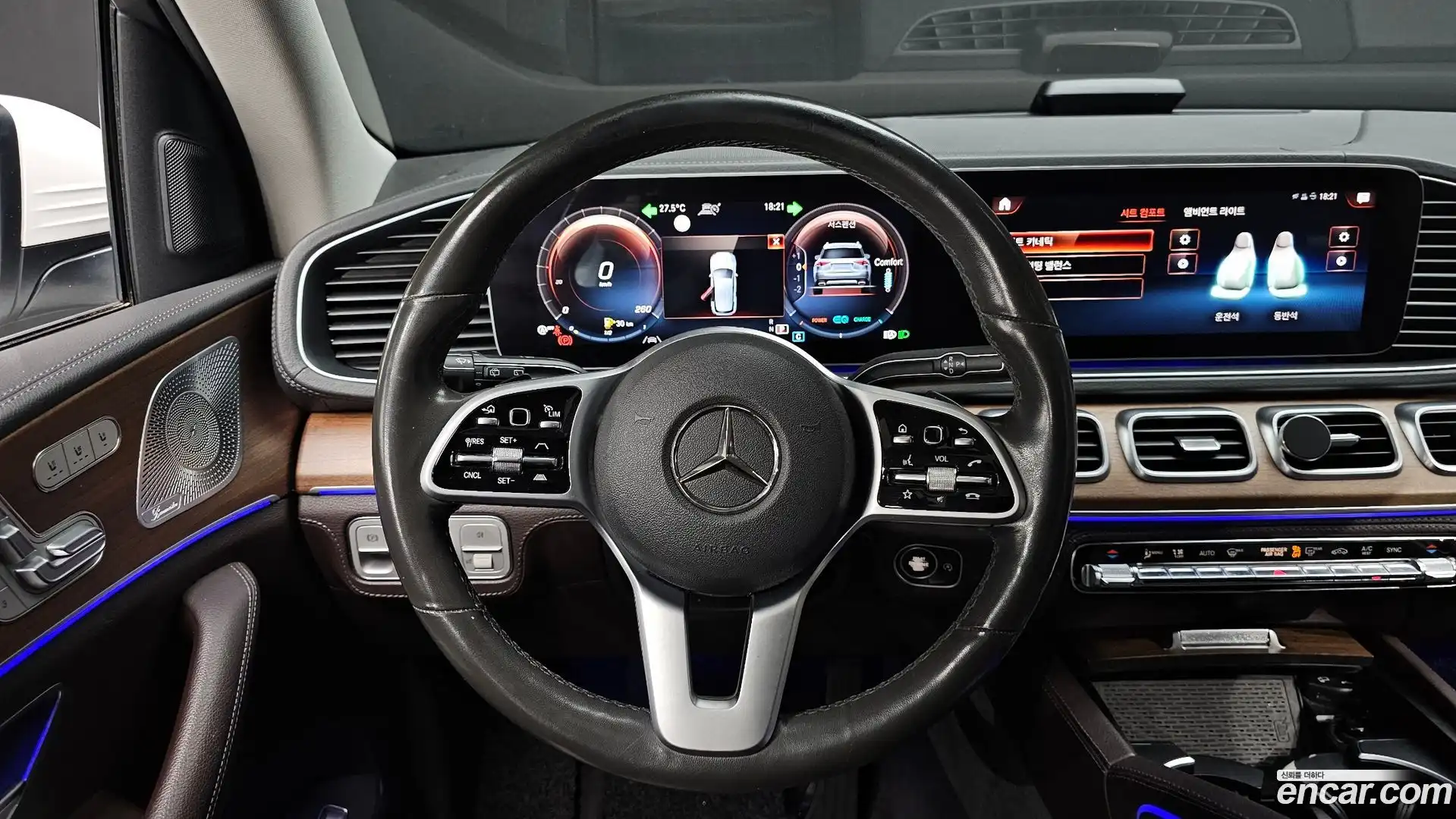 GLE-Class Mercedes-Benz 2020.5-OPTION-017