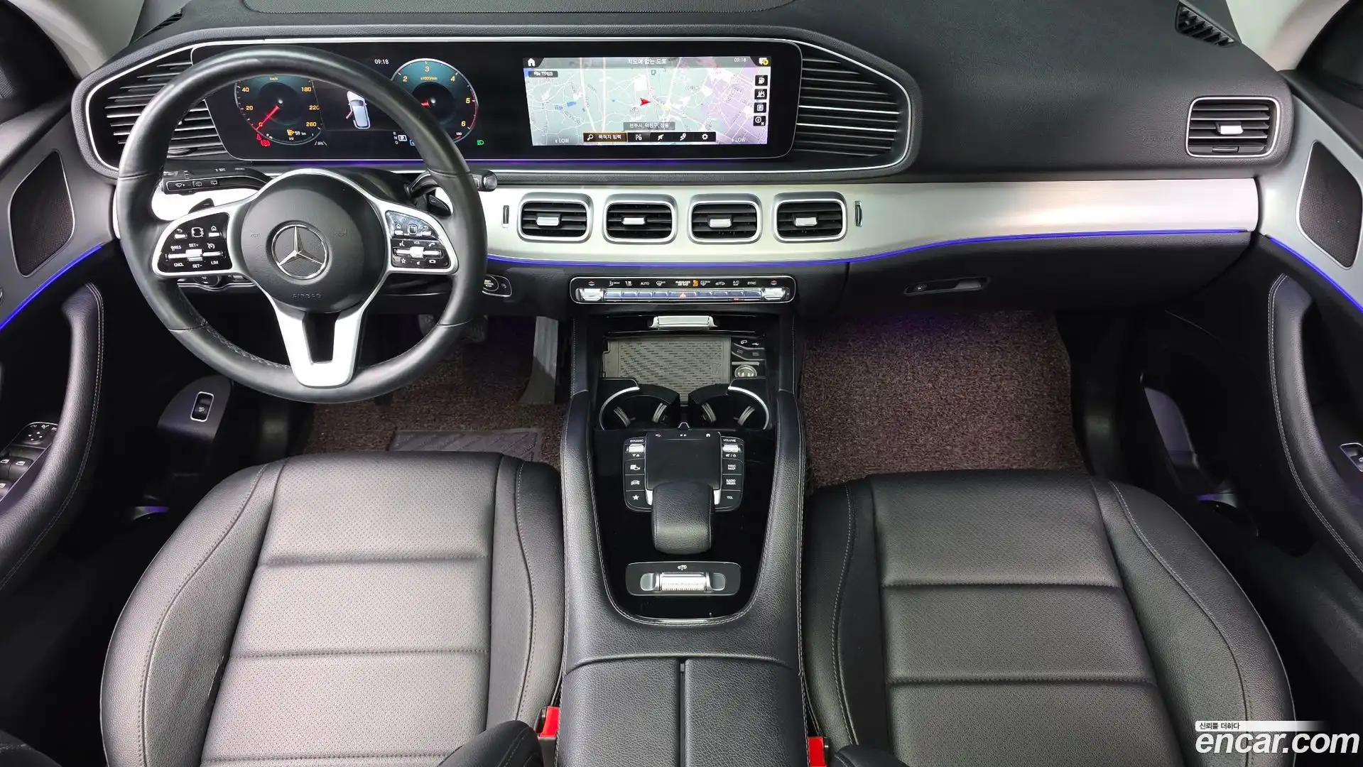 GLE-Class Mercedes-Benz 2020.9-INNER-007