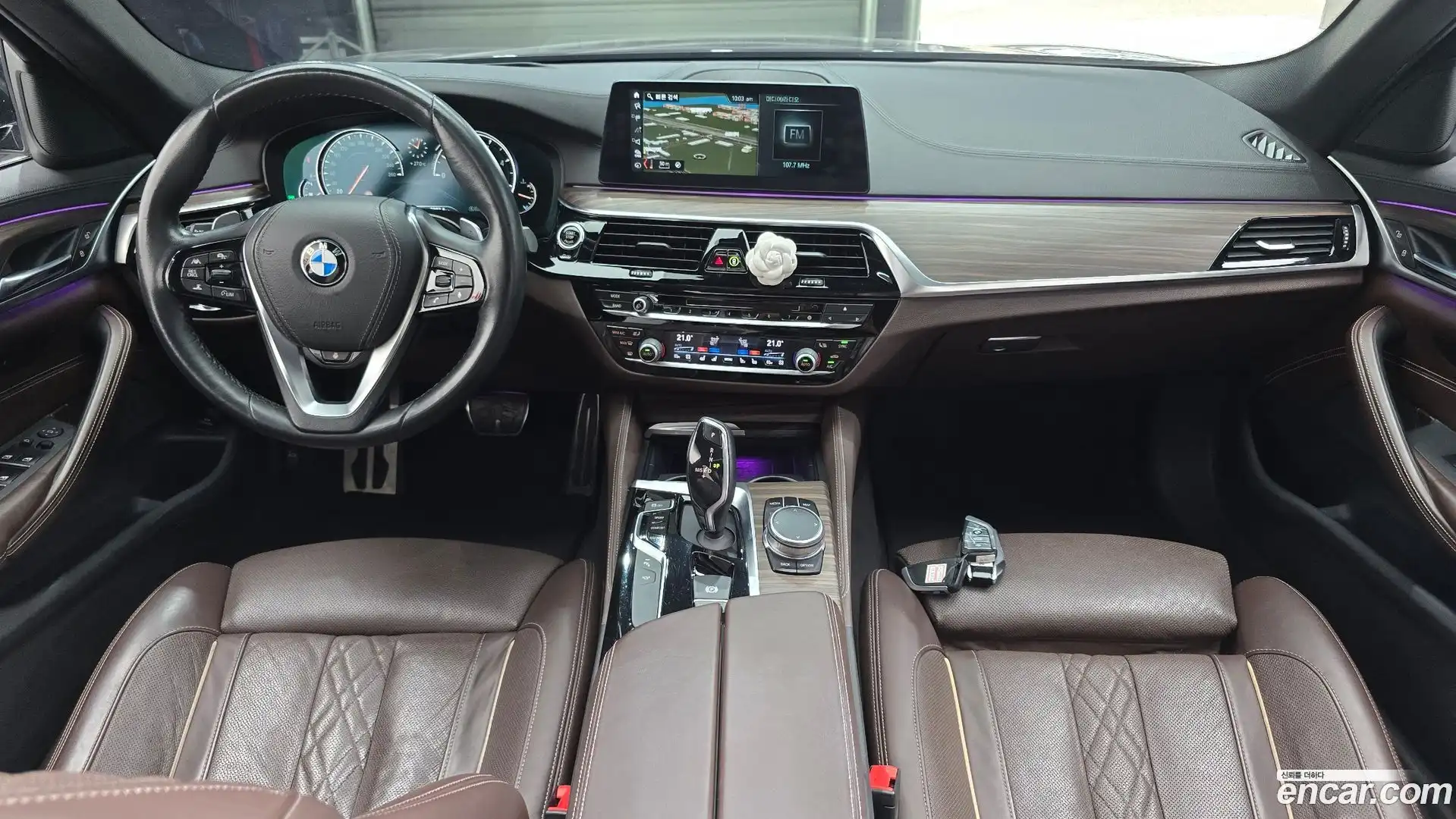 5-Series BMW 2017.10-INNER-007