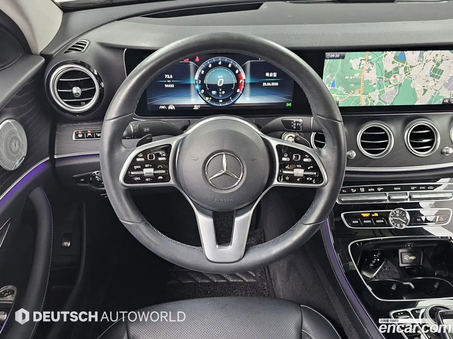 E-Class Mercedes-Benz 2020.4-OPTION-017